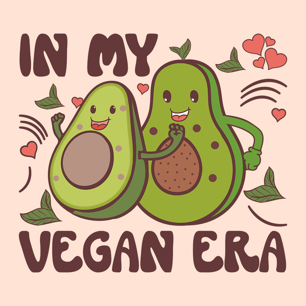 In My Vegan Era Funny Avocado