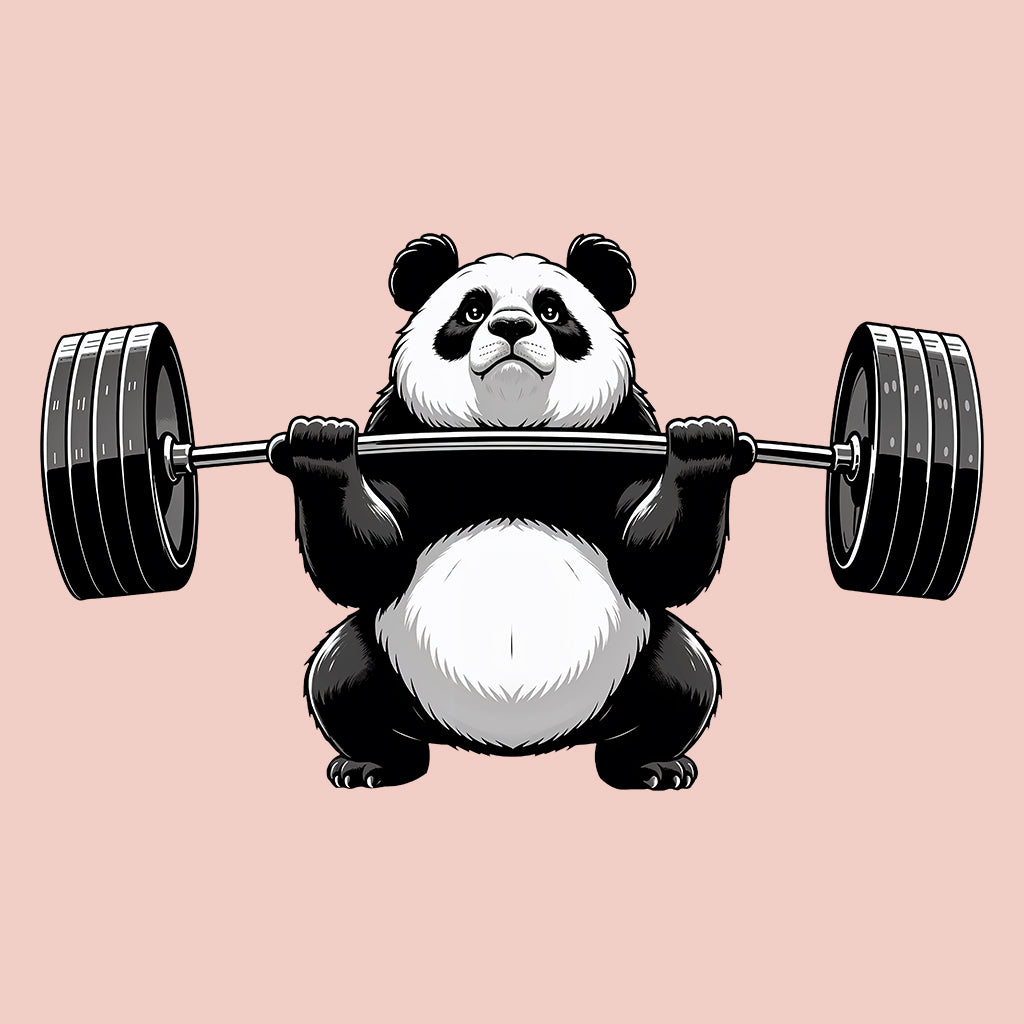 Panda Gym Fitness Panda Weightlifting