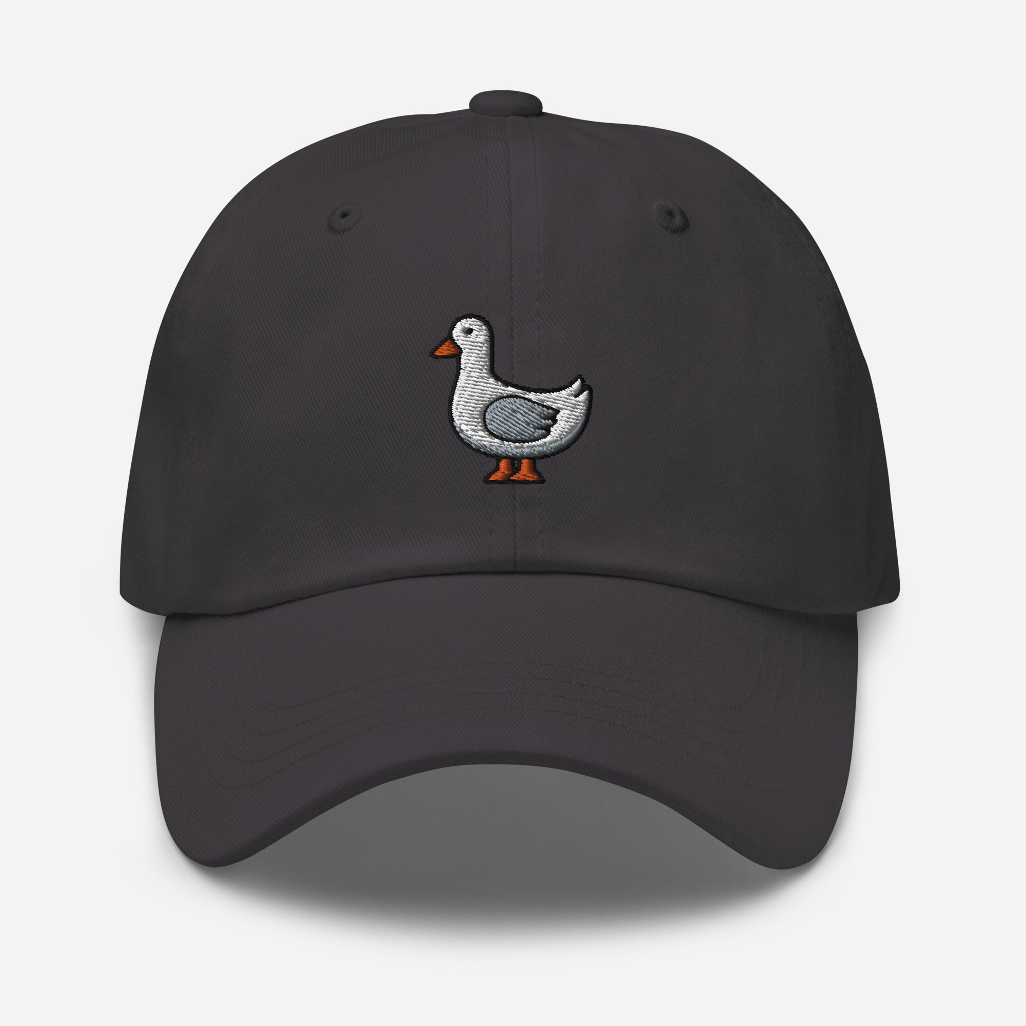 Goose Dad Hat, Embroidered Silly Goose Funny Meme Unisex Hat, Handmade Dad Cap, Goose Band Inspired Honk Adjustable Baseball Gift Cap