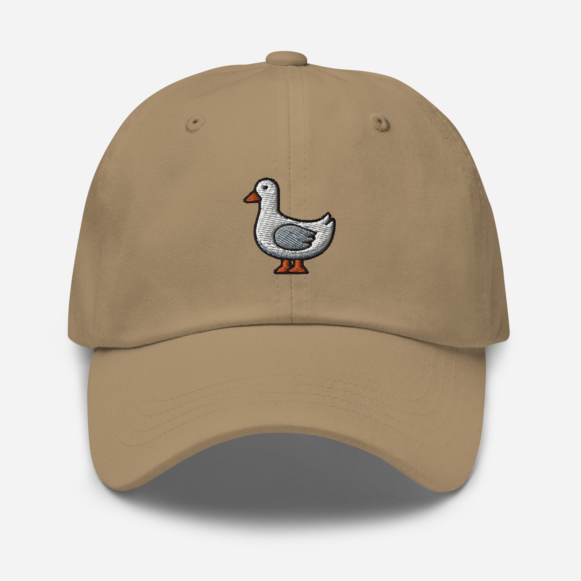 Goose Dad Hat, Embroidered Silly Goose Funny Meme Unisex Hat, Handmade Dad Cap, Goose Band Inspired Honk Adjustable Baseball Gift Cap