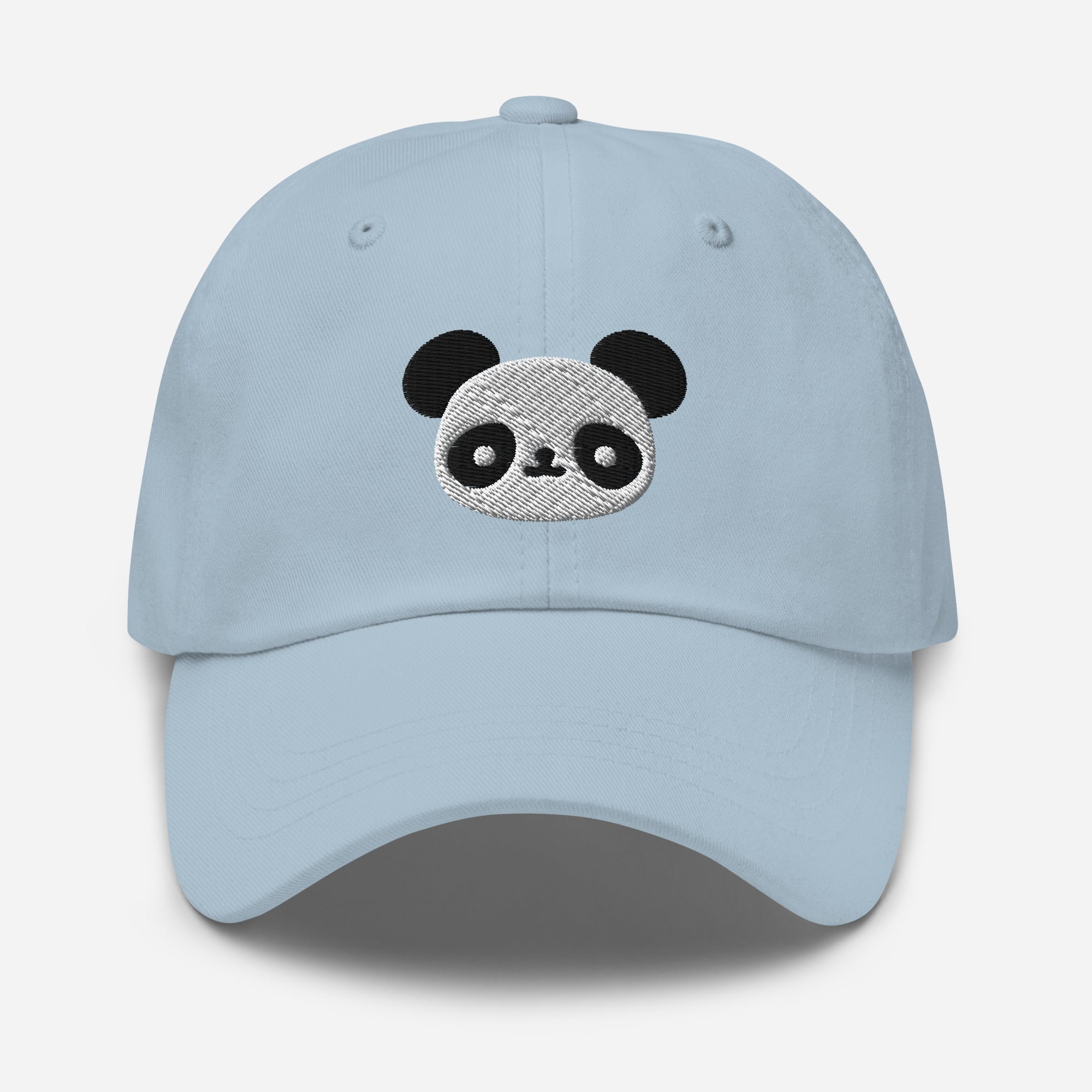 Baby Panda Dad Hat, Embroidered Wild Animal Unisex Hat, Handmade Dad Cap, Cartoon Panda Bear Adjustable Baseball Gift Cap