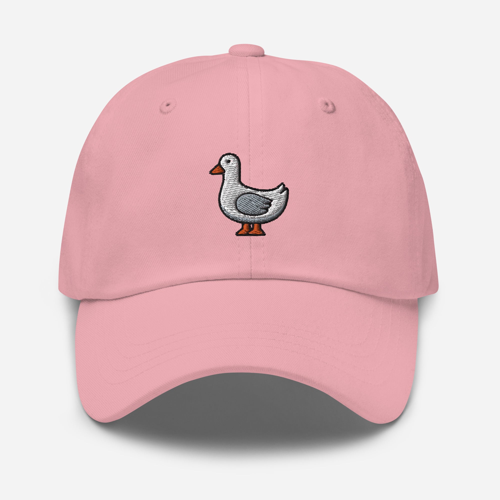 Goose Dad Hat, Embroidered Silly Goose Funny Meme Unisex Hat, Handmade Dad Cap, Goose Band Inspired Honk Adjustable Baseball Gift Cap