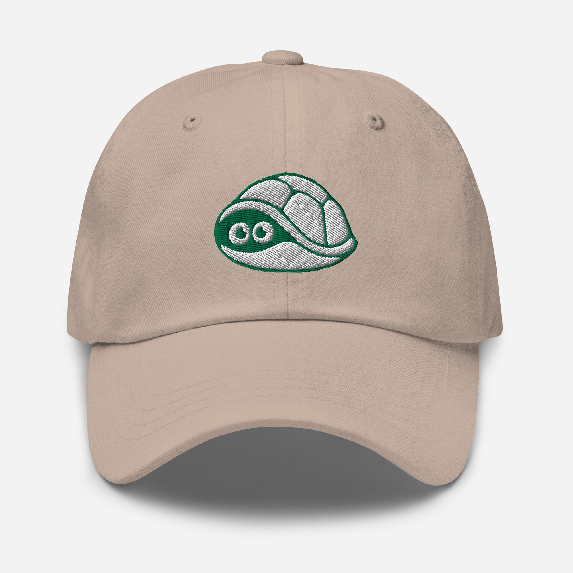 Sea Turtle Dad Hat, Embroidered Turtle Lover Tortoise Unisex Hat, Handmade Dad Cap, Deepsea Testudines Wildlife Adjustable Baseball Cap