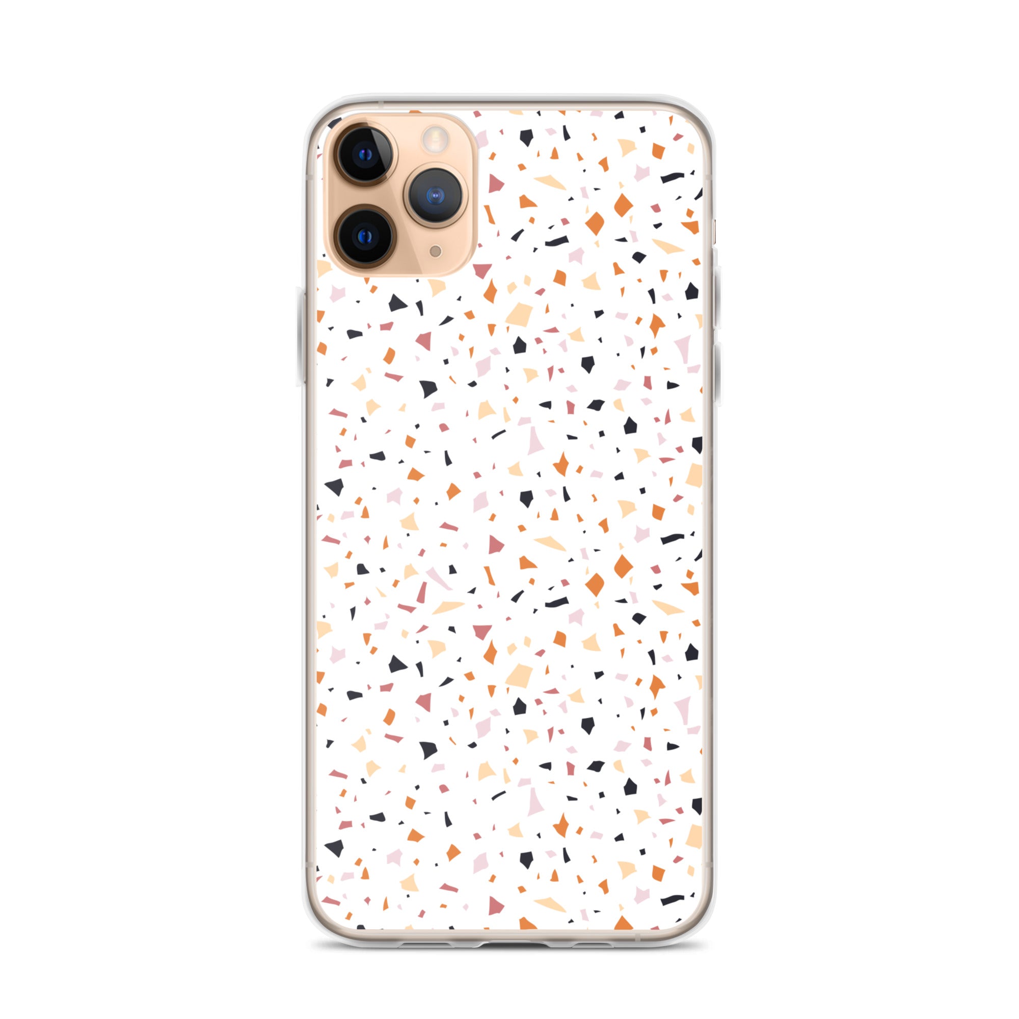 Colorful Terrazzo Pattern Clear Case for iPhone®