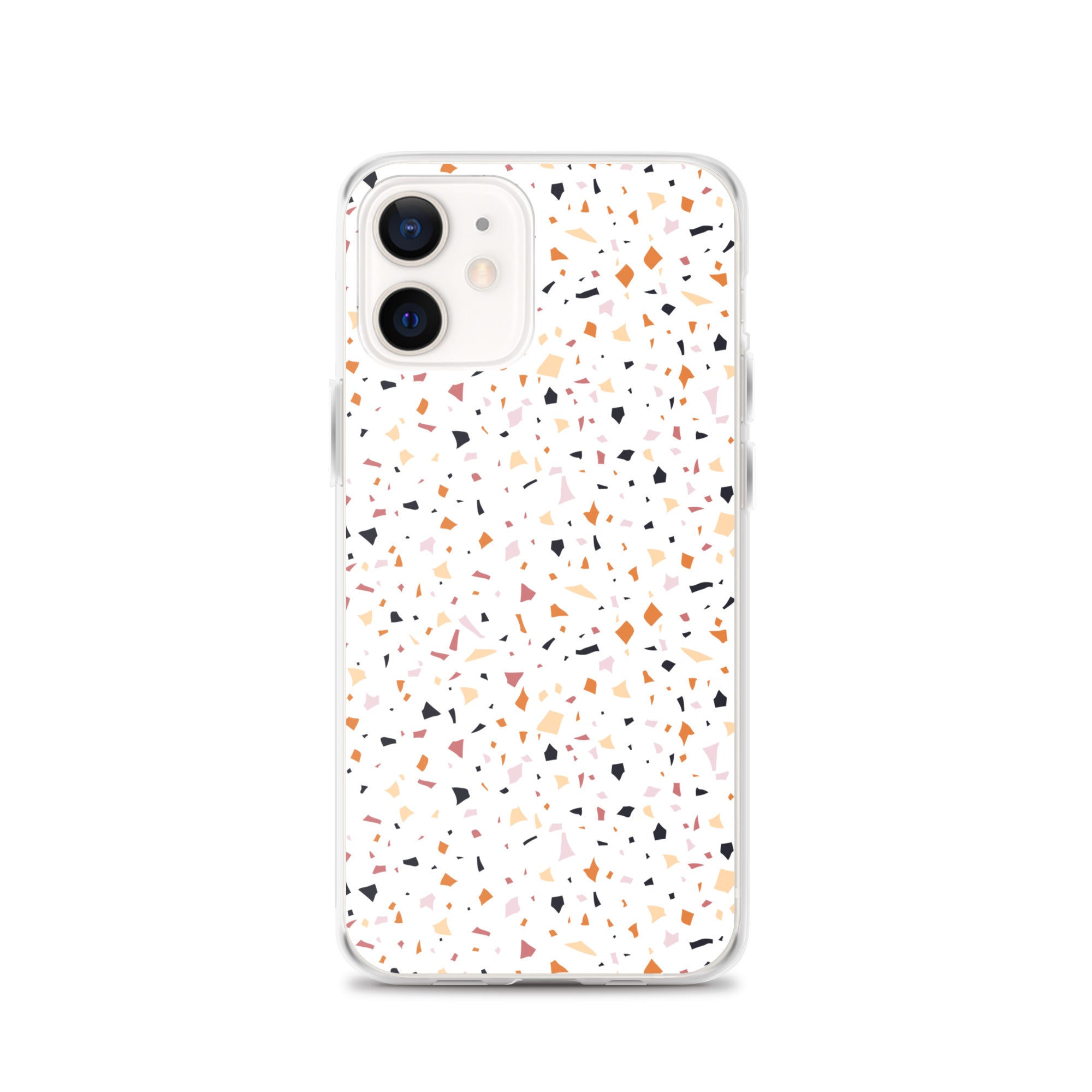 Colorful Terrazzo Pattern Clear Case for iPhone®