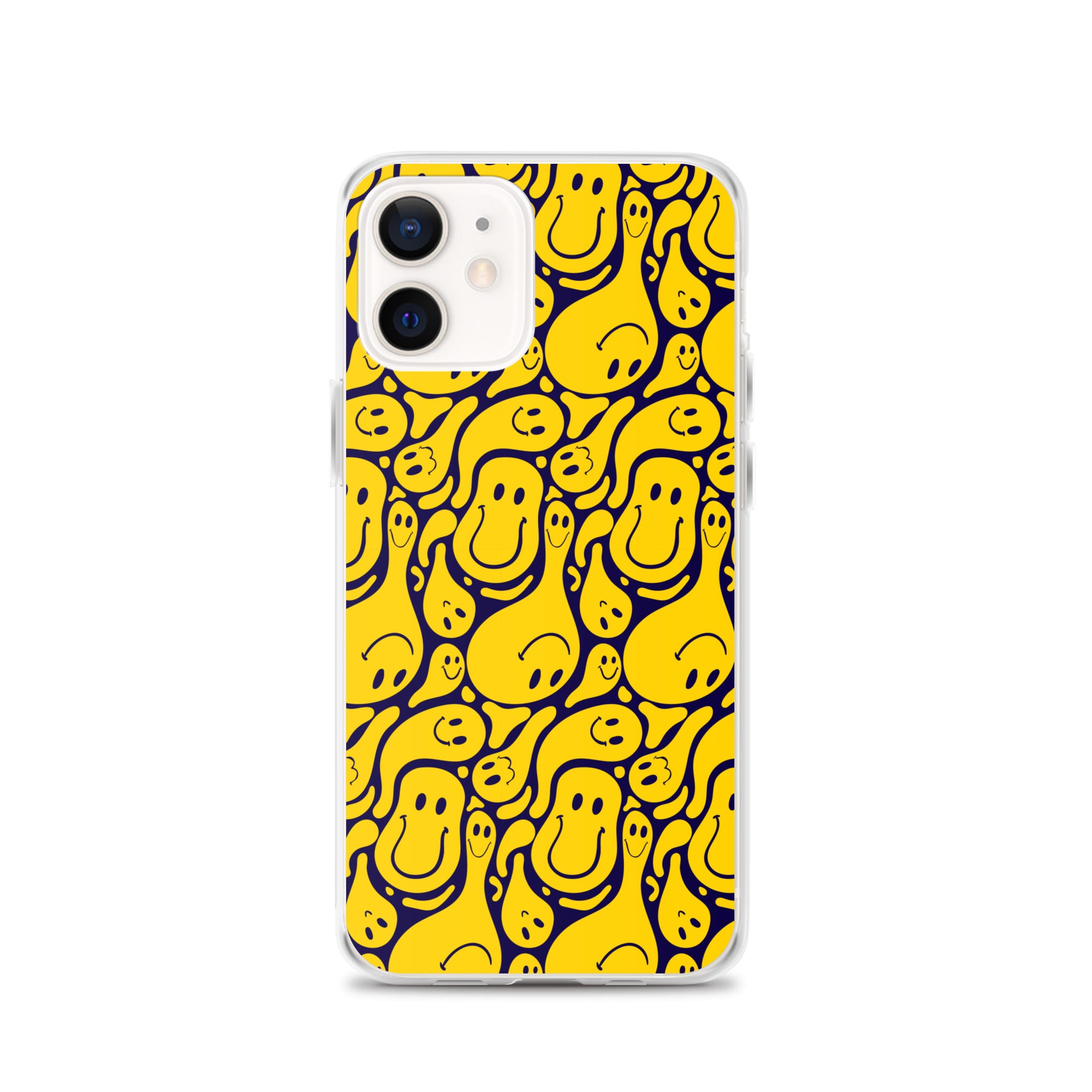 Funny Distorted Emoticons Clear Case for iPhone®