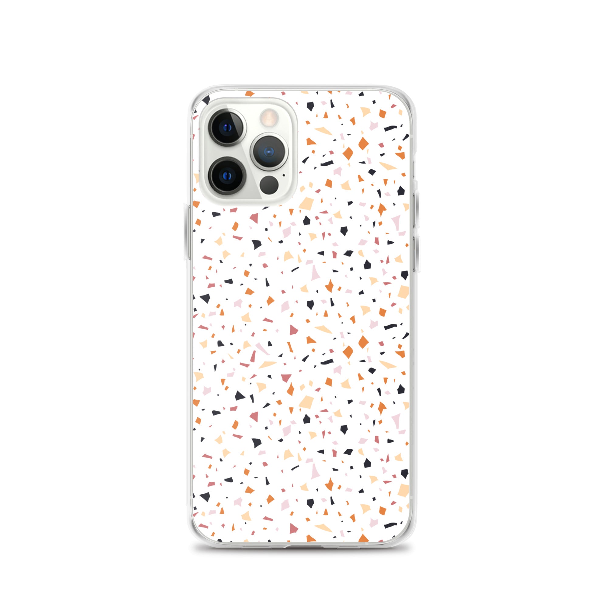 Colorful Terrazzo Pattern Clear Case for iPhone®