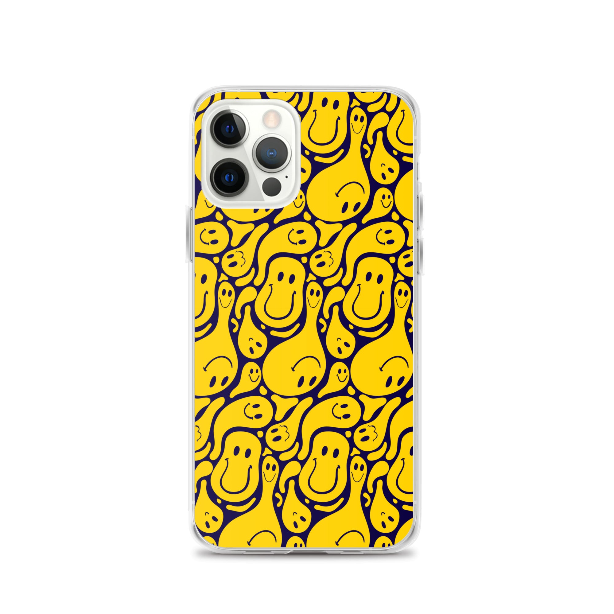 Funny Distorted Emoticons Clear Case for iPhone®