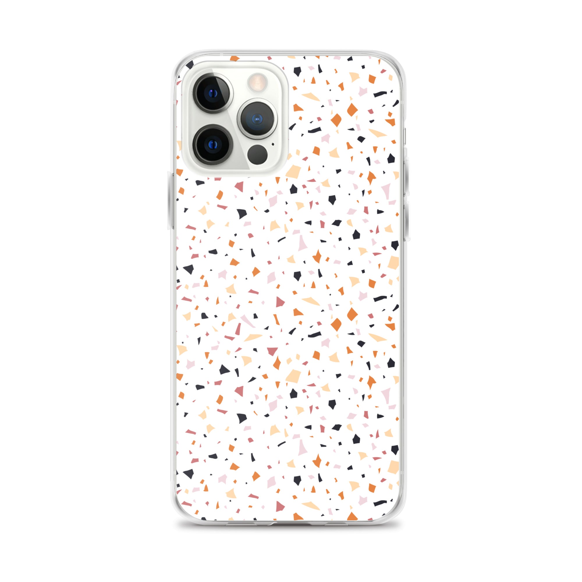 Colorful Terrazzo Pattern Clear Case for iPhone®