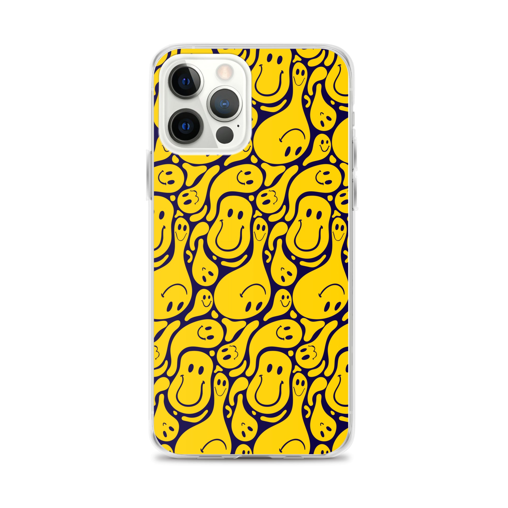 Funny Distorted Emoticons Clear Case for iPhone®