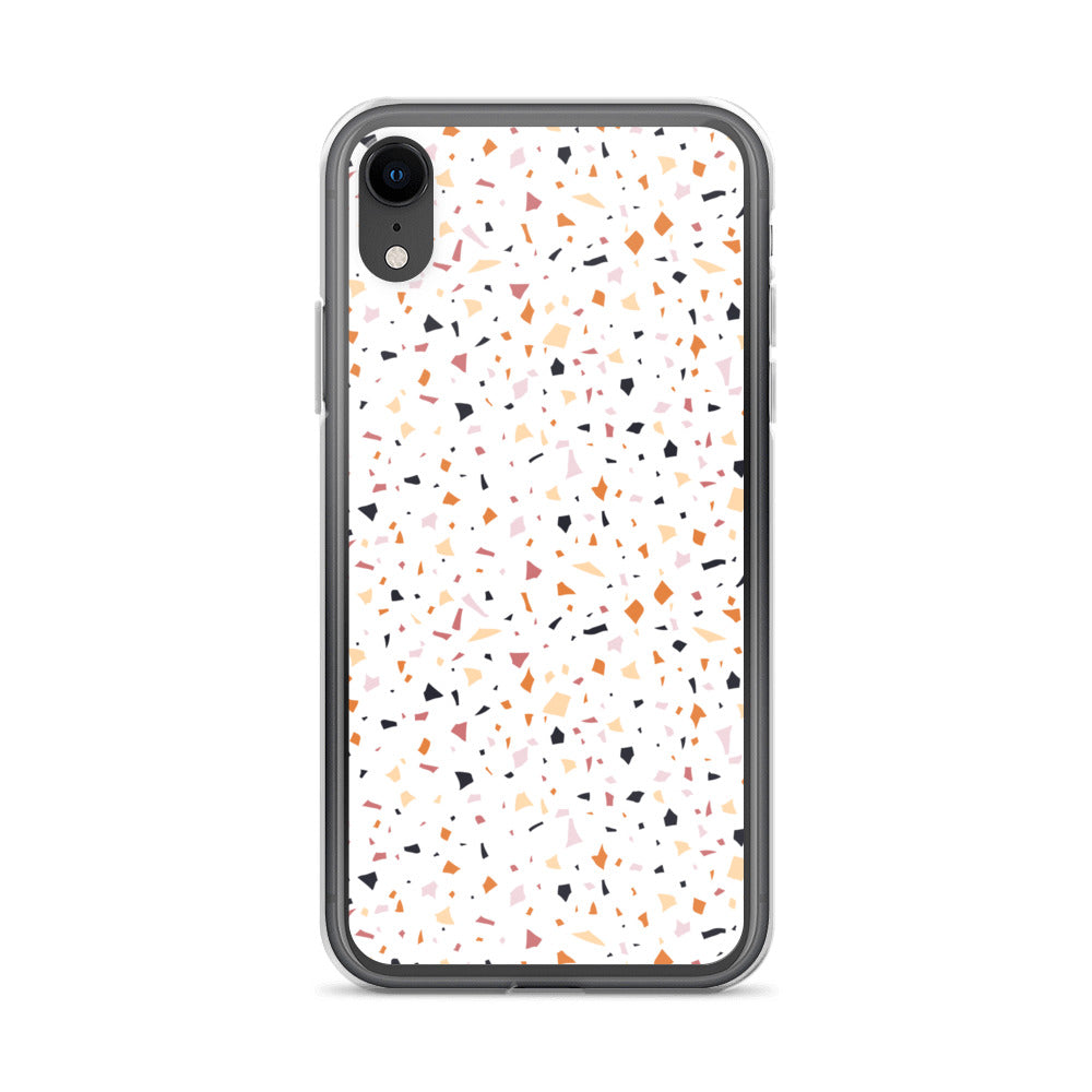 Colorful Terrazzo Pattern Clear Case for iPhone®