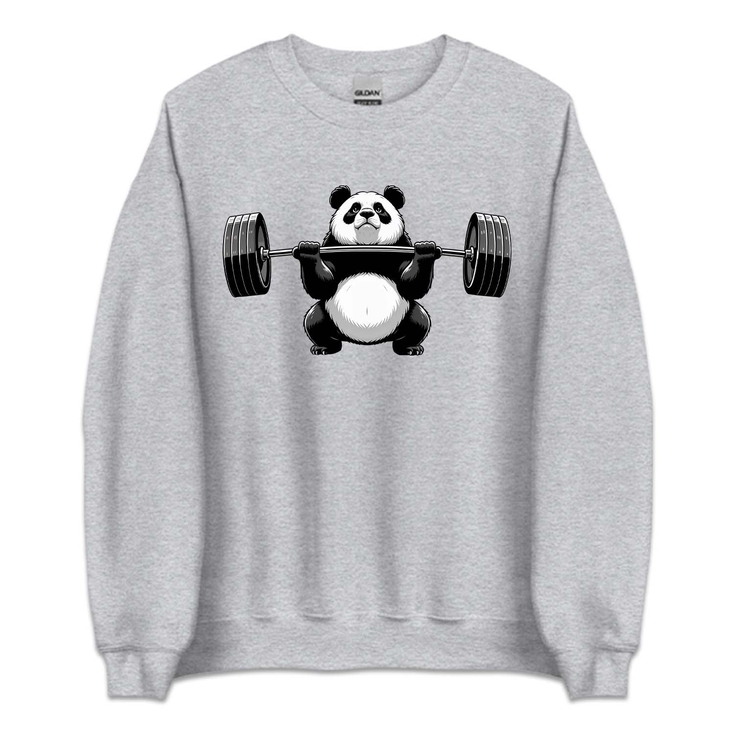 Panda Gym Fitness Panda Weightlifting