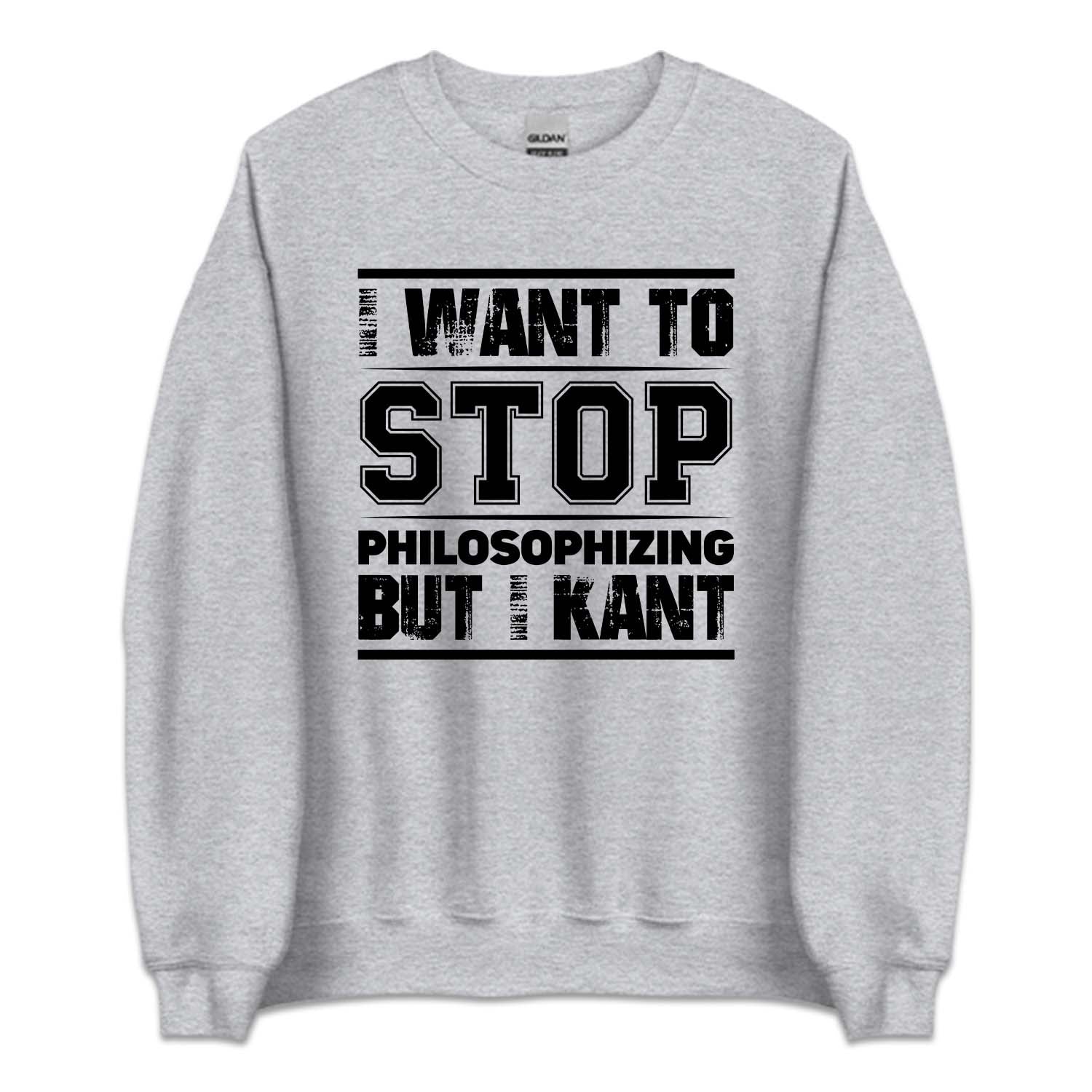 I Want To Stop Philosophizing But I Kant