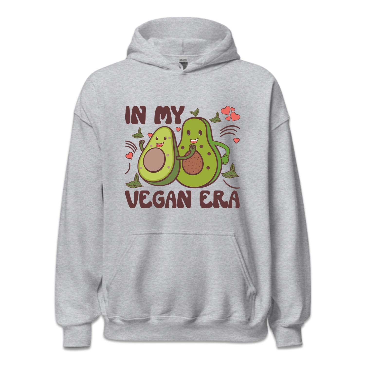 In My Vegan Era Funny Avocado