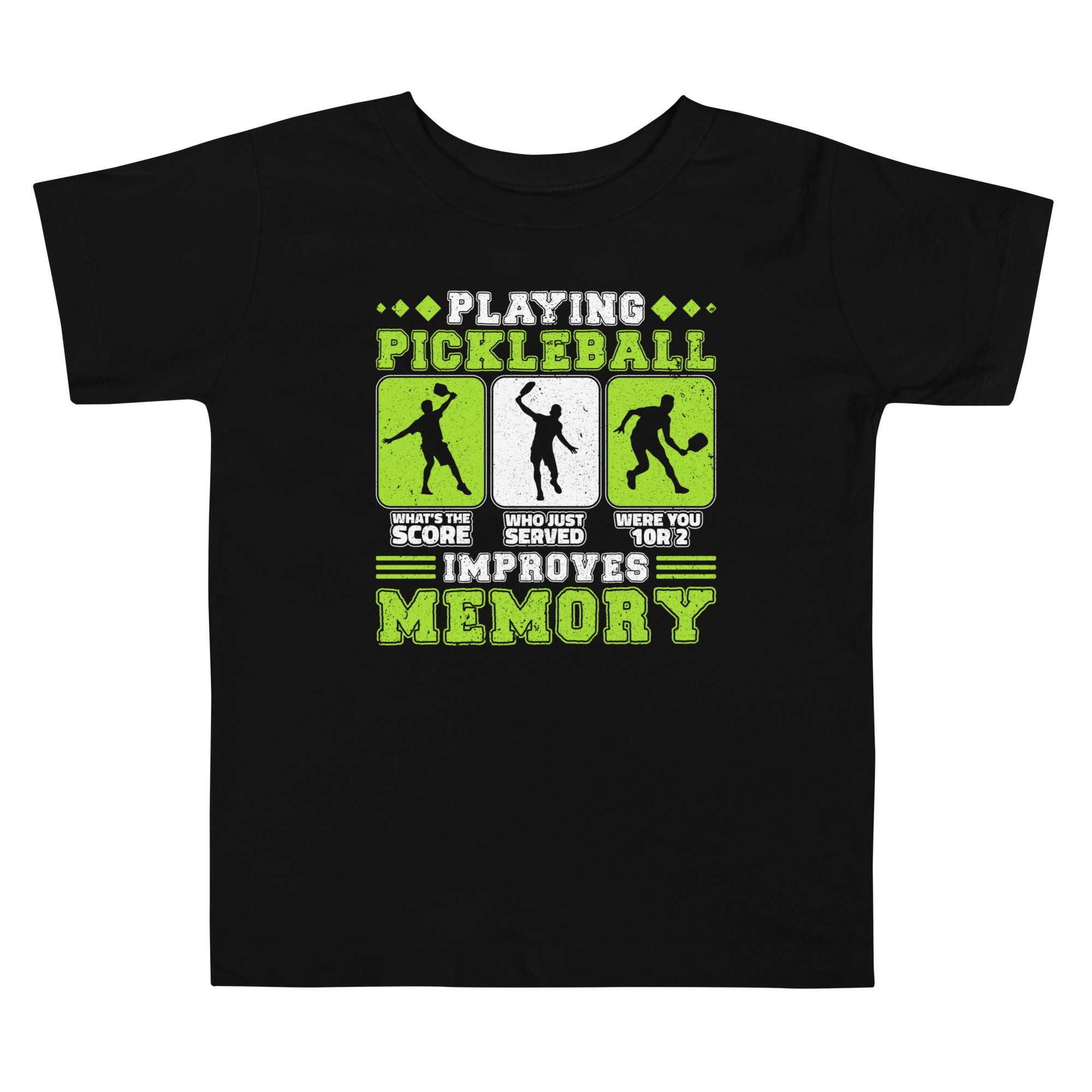 Playing Pickleball Improves Memory Kids T-Shirt