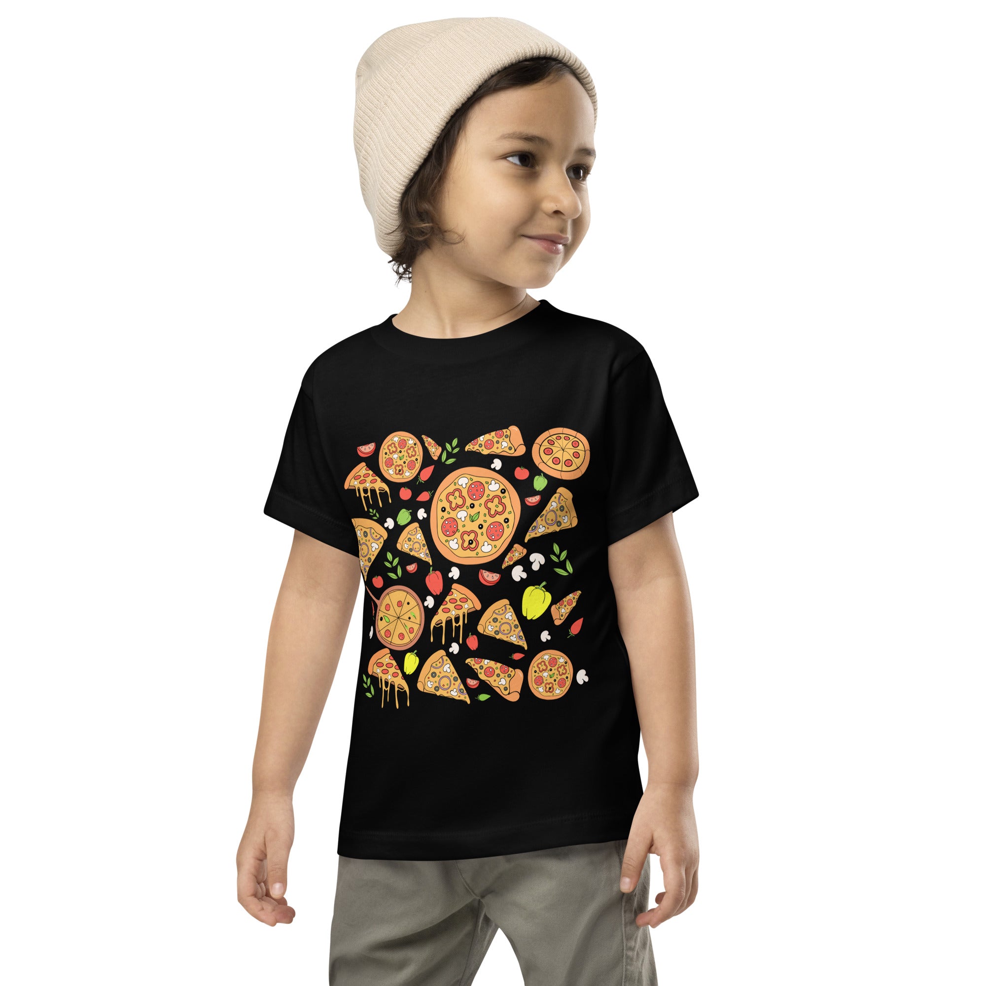 Pizza Party Kids T-Shirt