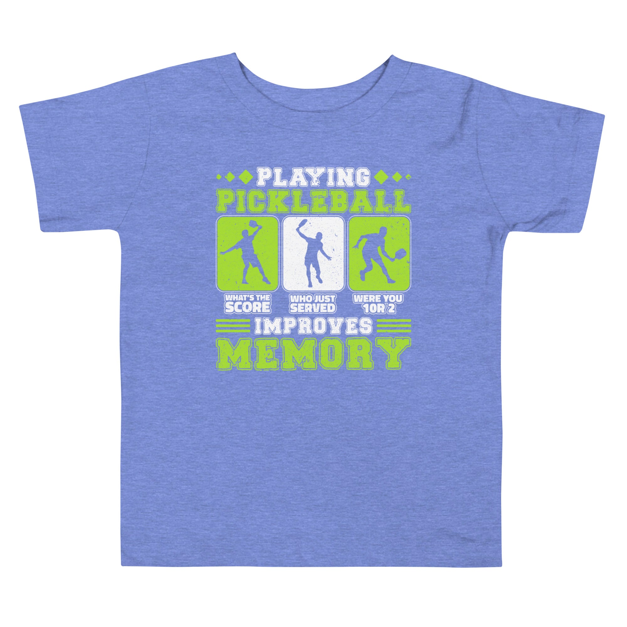 Playing Pickleball Improves Memory Kids T-Shirt