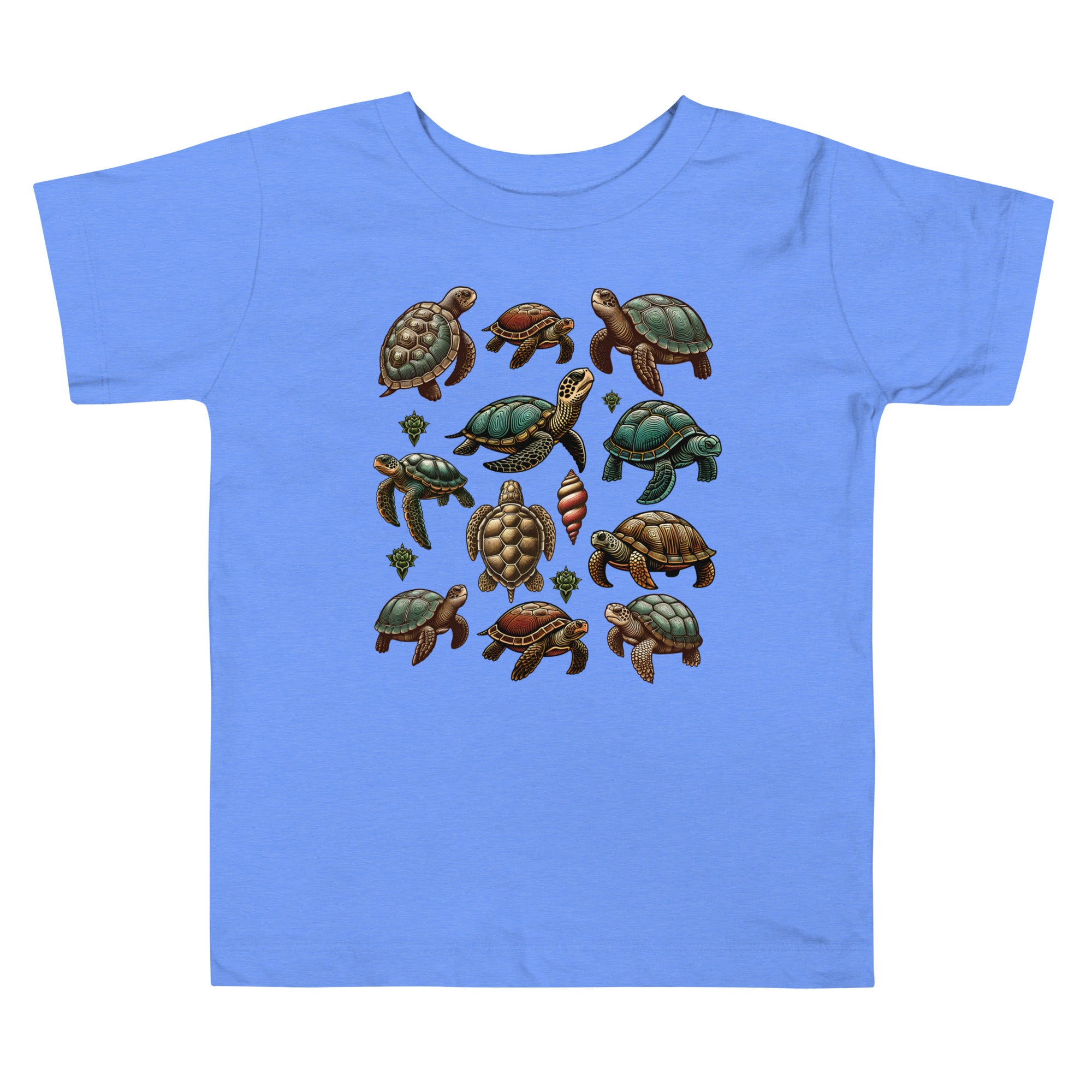 Turtle Cottagecore Kids T-Shirt