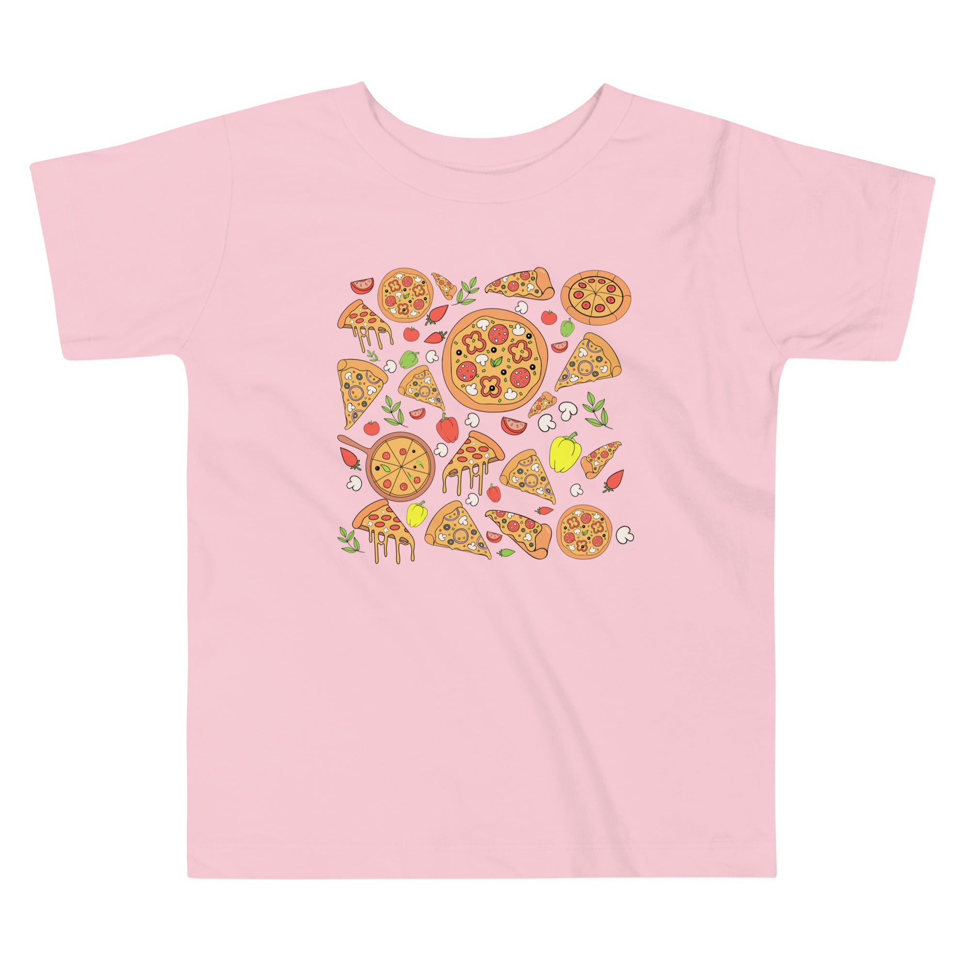 Pizza Party Kids T-Shirt