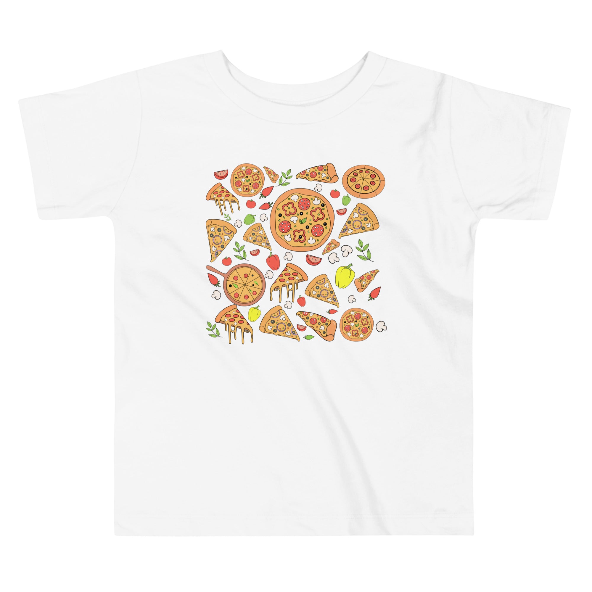 Pizza Party Kids T-Shirt