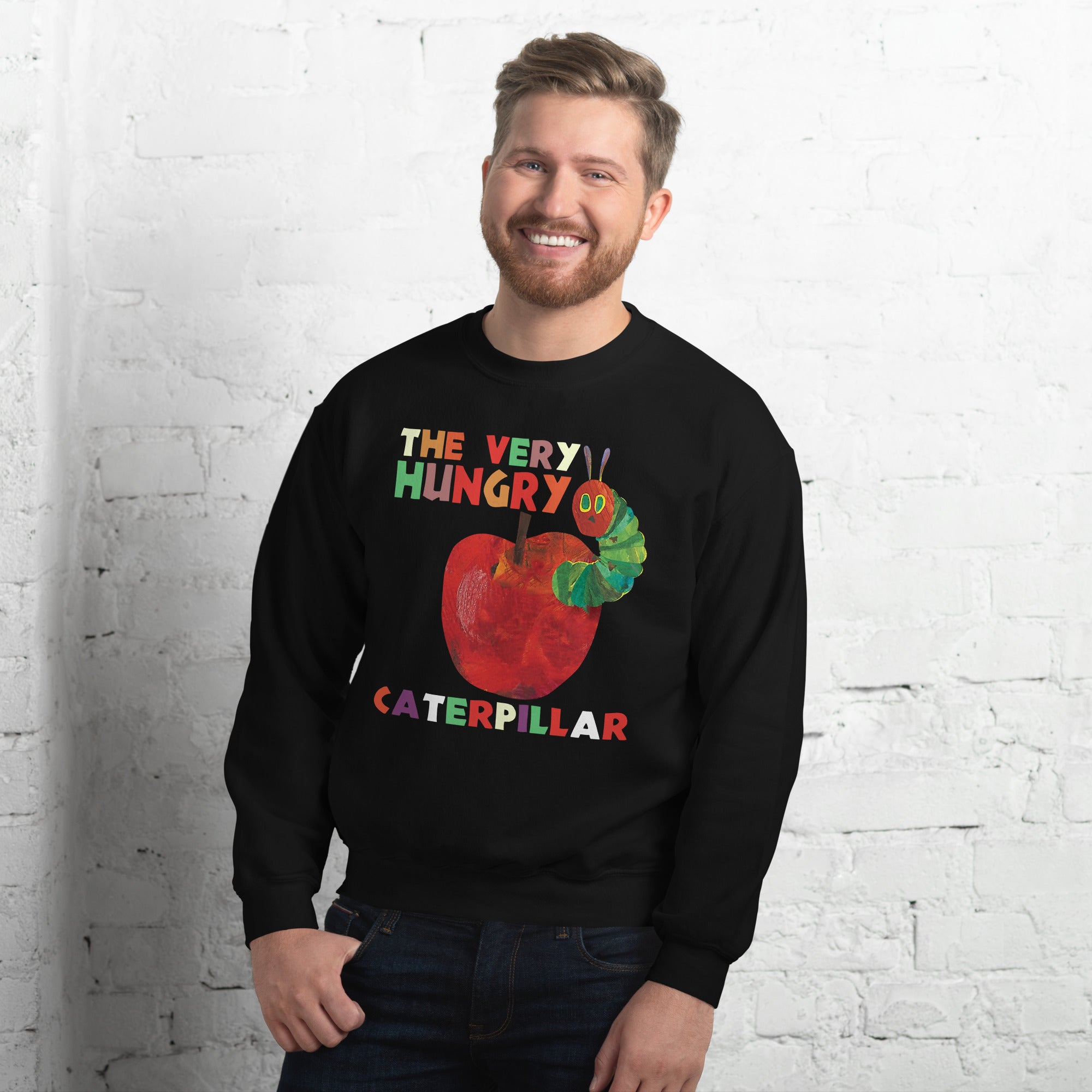The Very Hungry Caterpillar Men's Sweatshirt