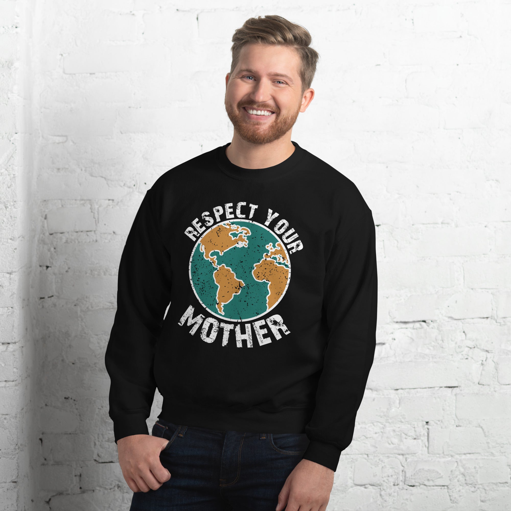 Respect Your Mother Men's Sweatshirt