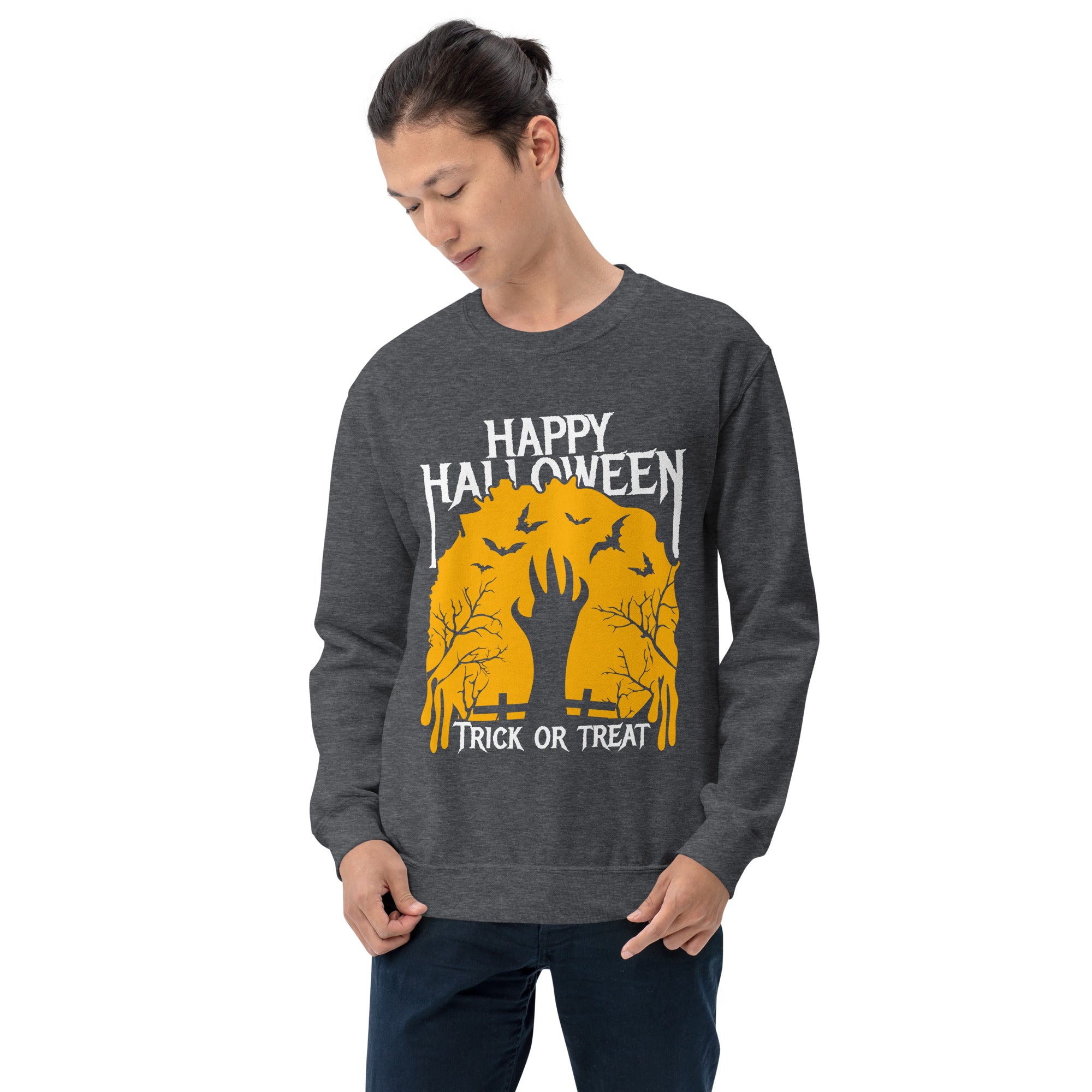 Happy Halloween Trick Or Treat Men's Sweatshirt