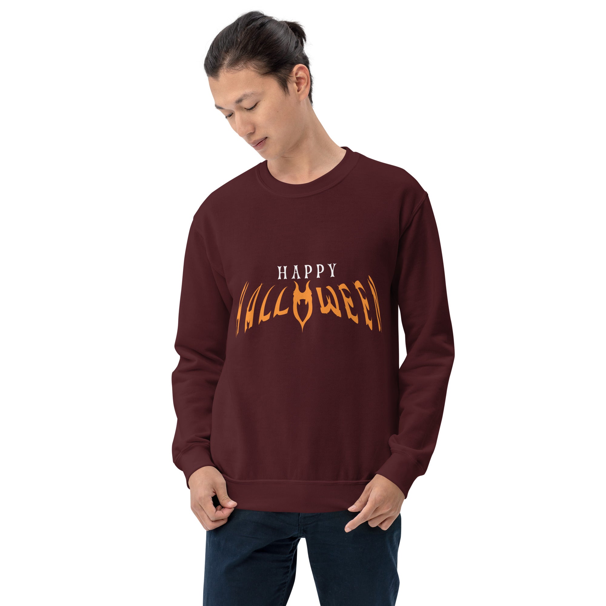 Happy Halloween Men's Sweatshirt