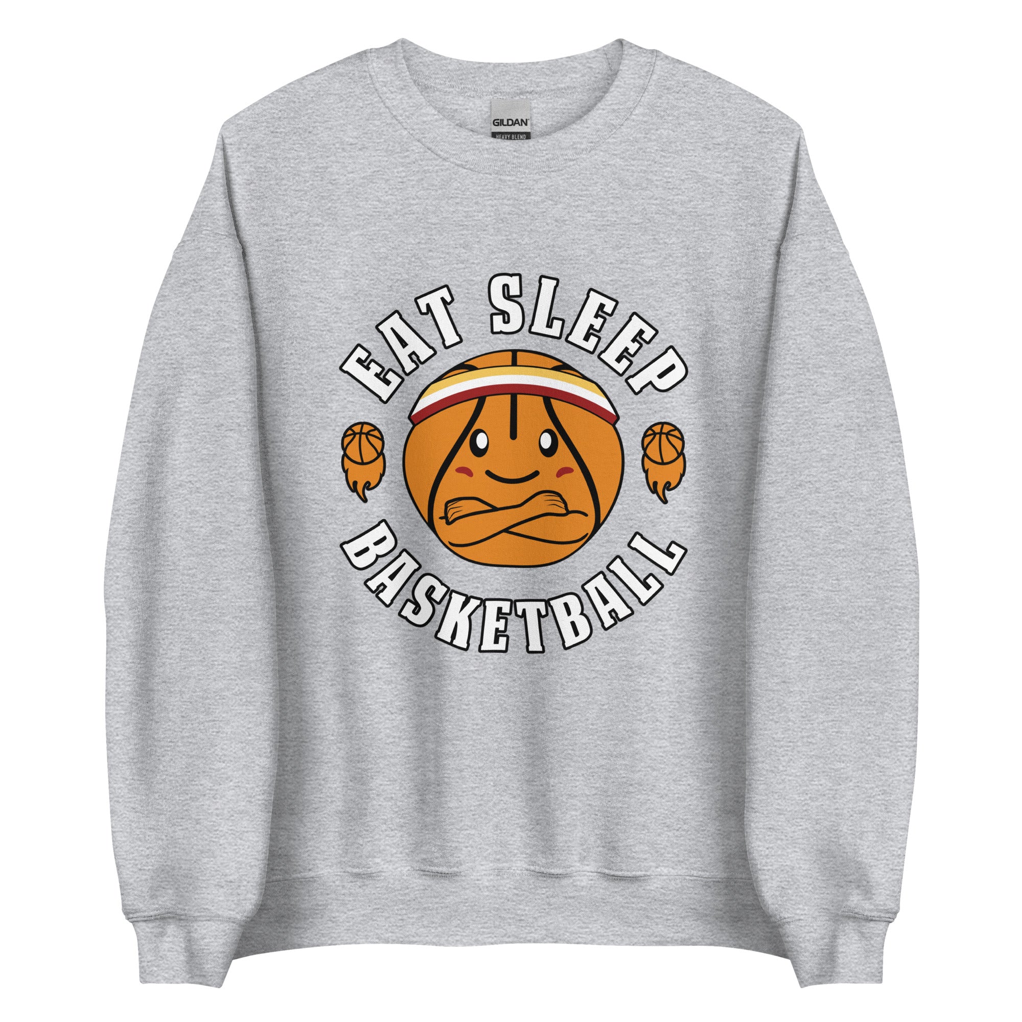 Eat Sleep Basketball Women's Sweatshirt