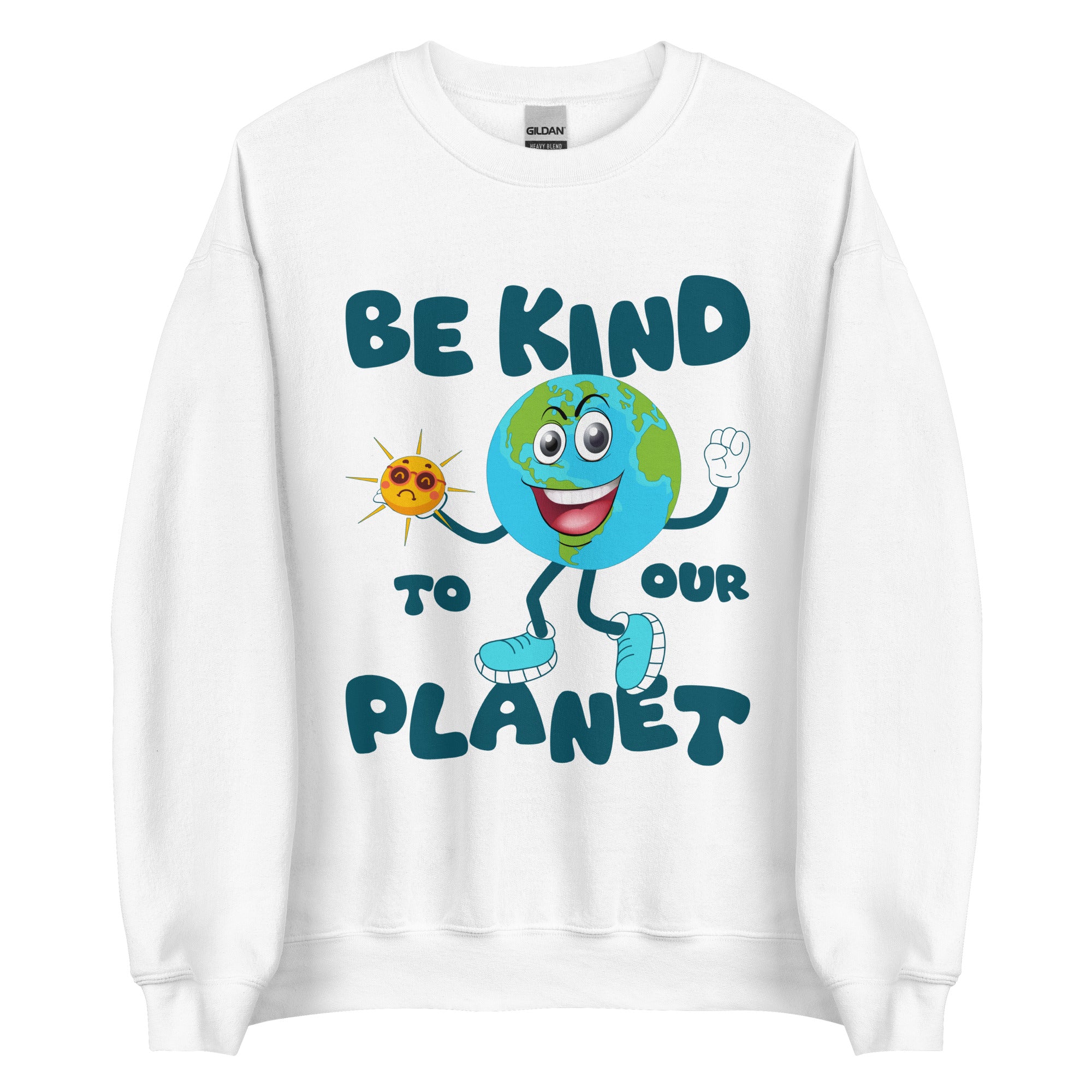 Be Kind To Our Planet Men's Sweatshirt