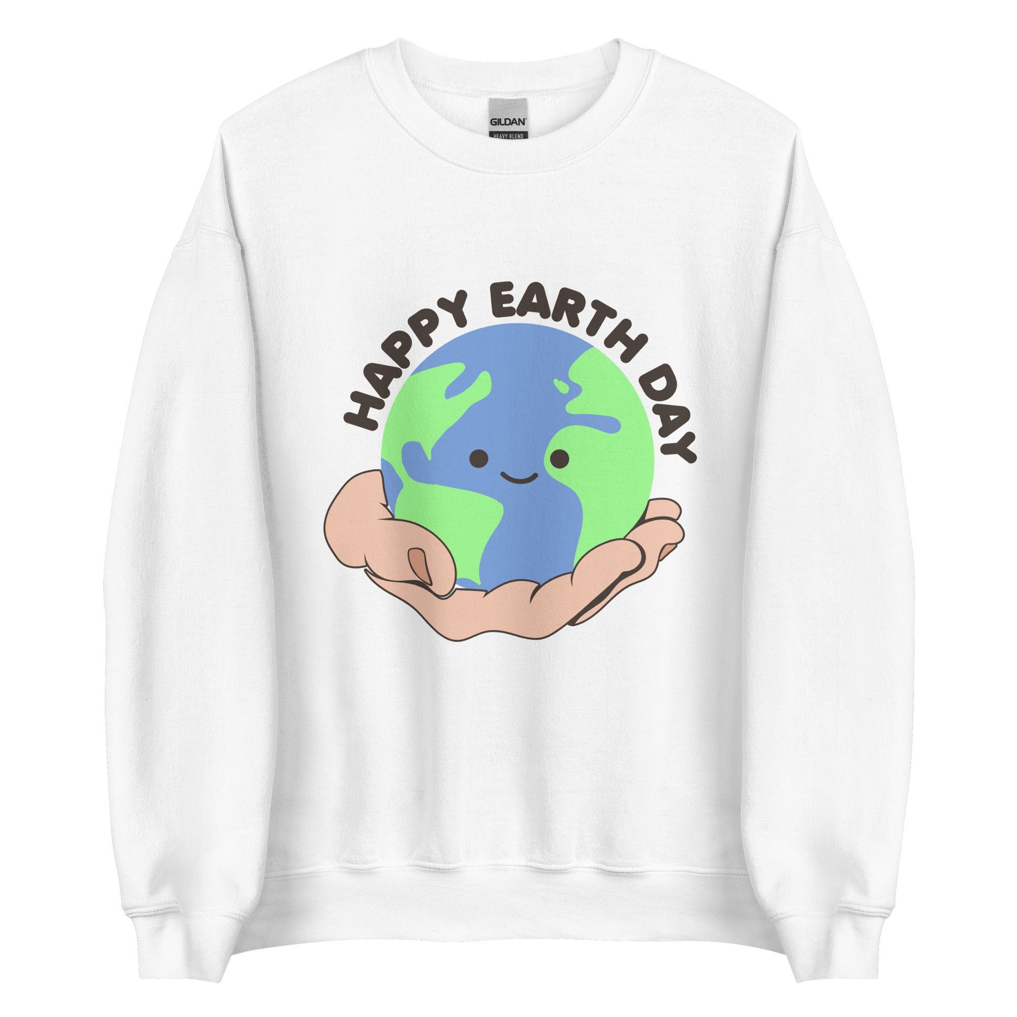 Happy Earth Day Men's Sweatshirt