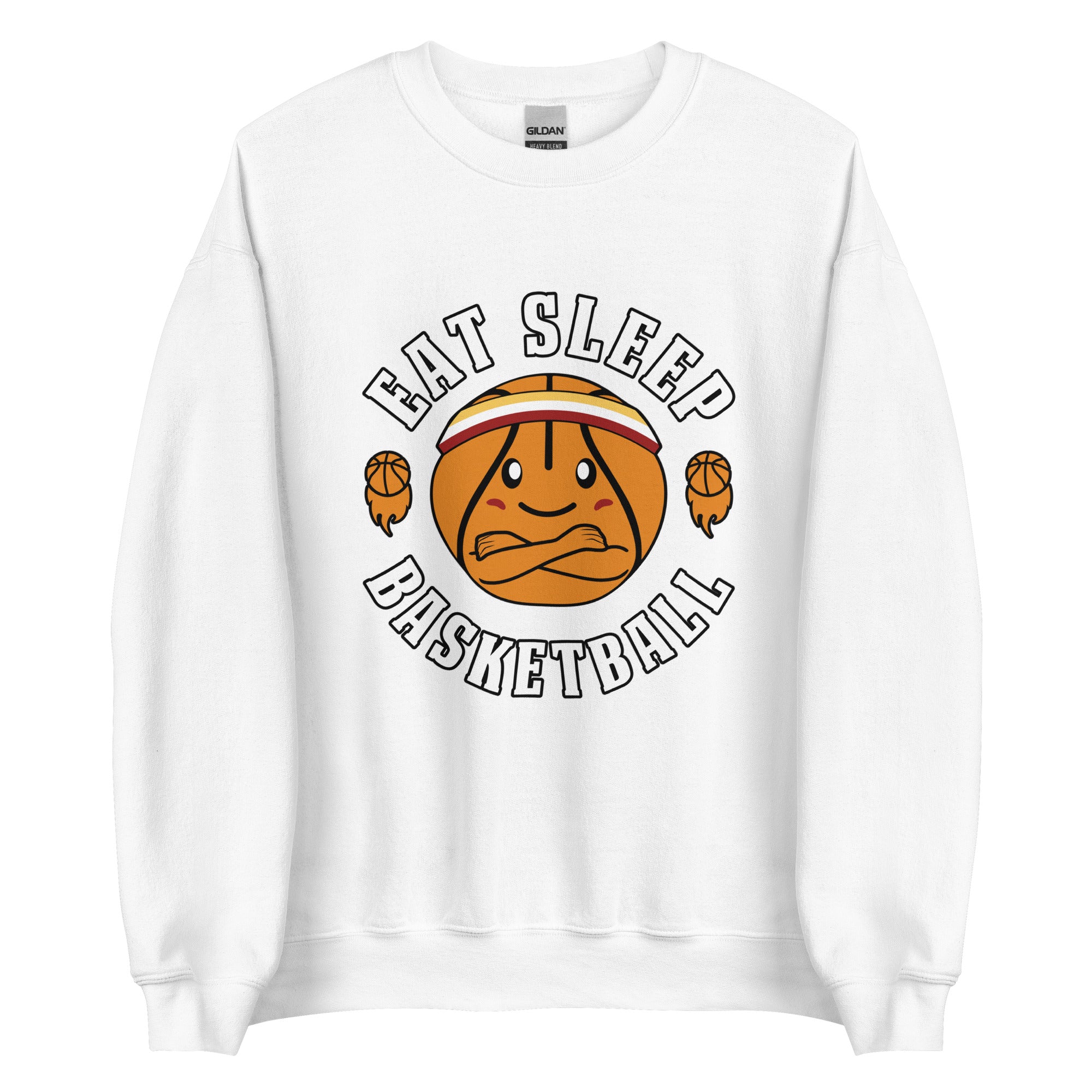 Eat Sleep Basketball Women's Sweatshirt