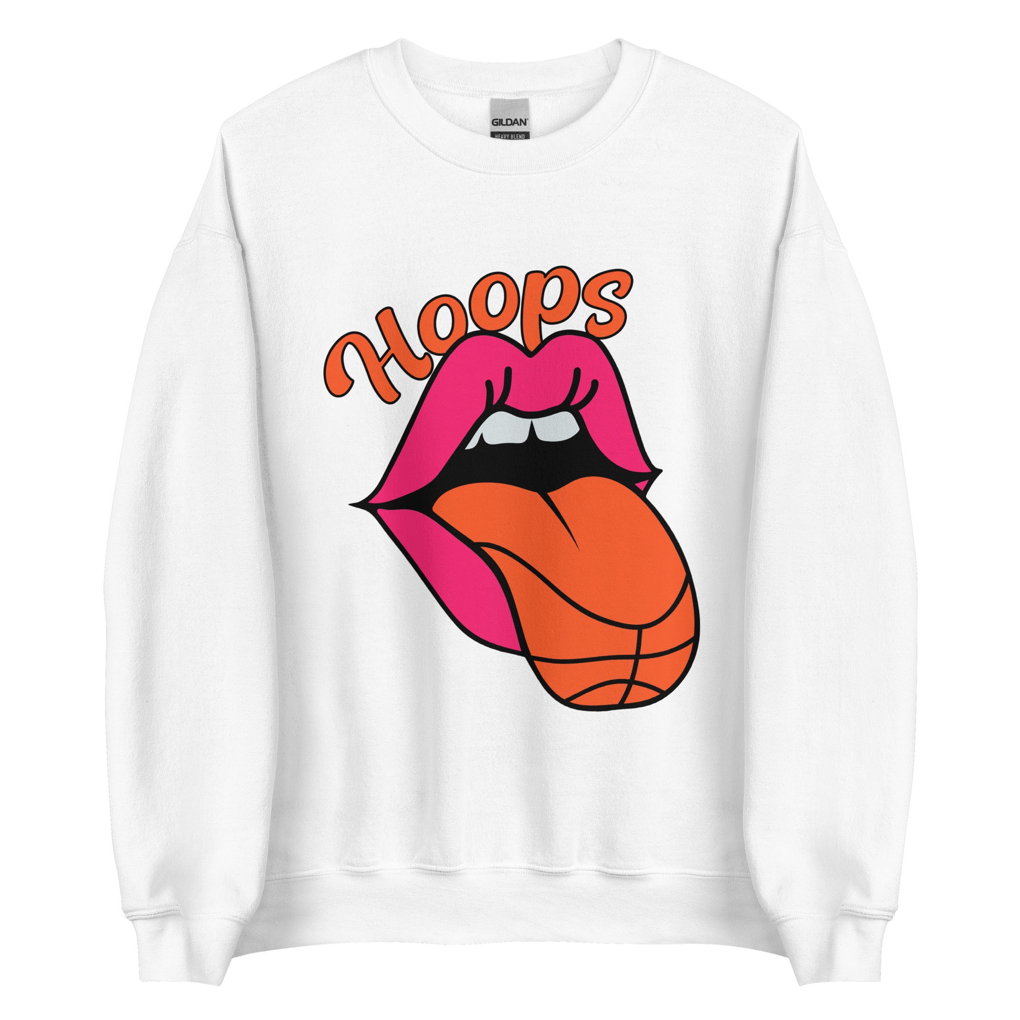 Basketball Hoops Women's Sweatshirt