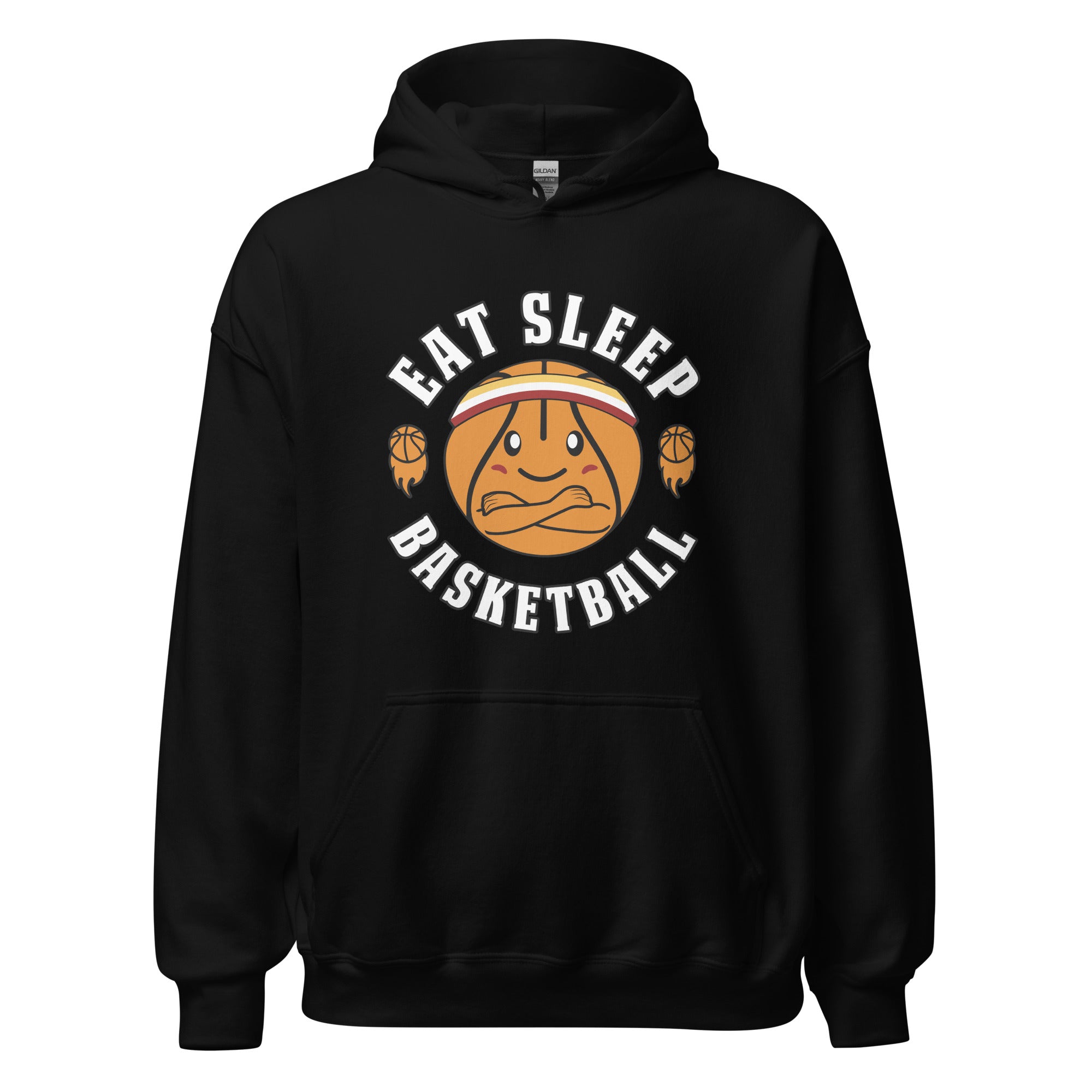 Eat Sleep Basketball Hoodie