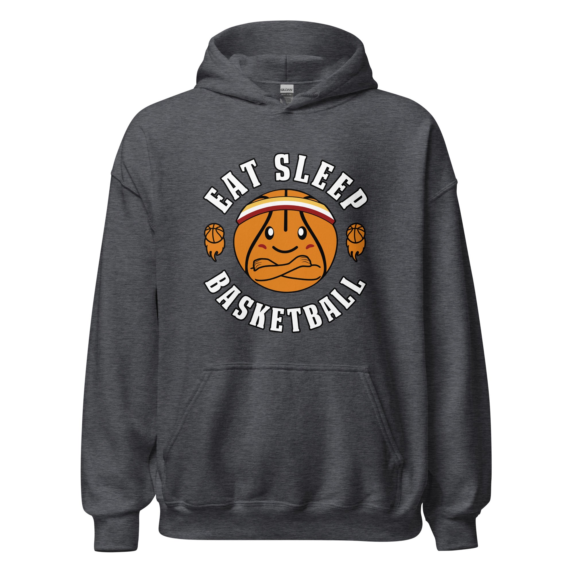 Eat Sleep Basketball Hoodie