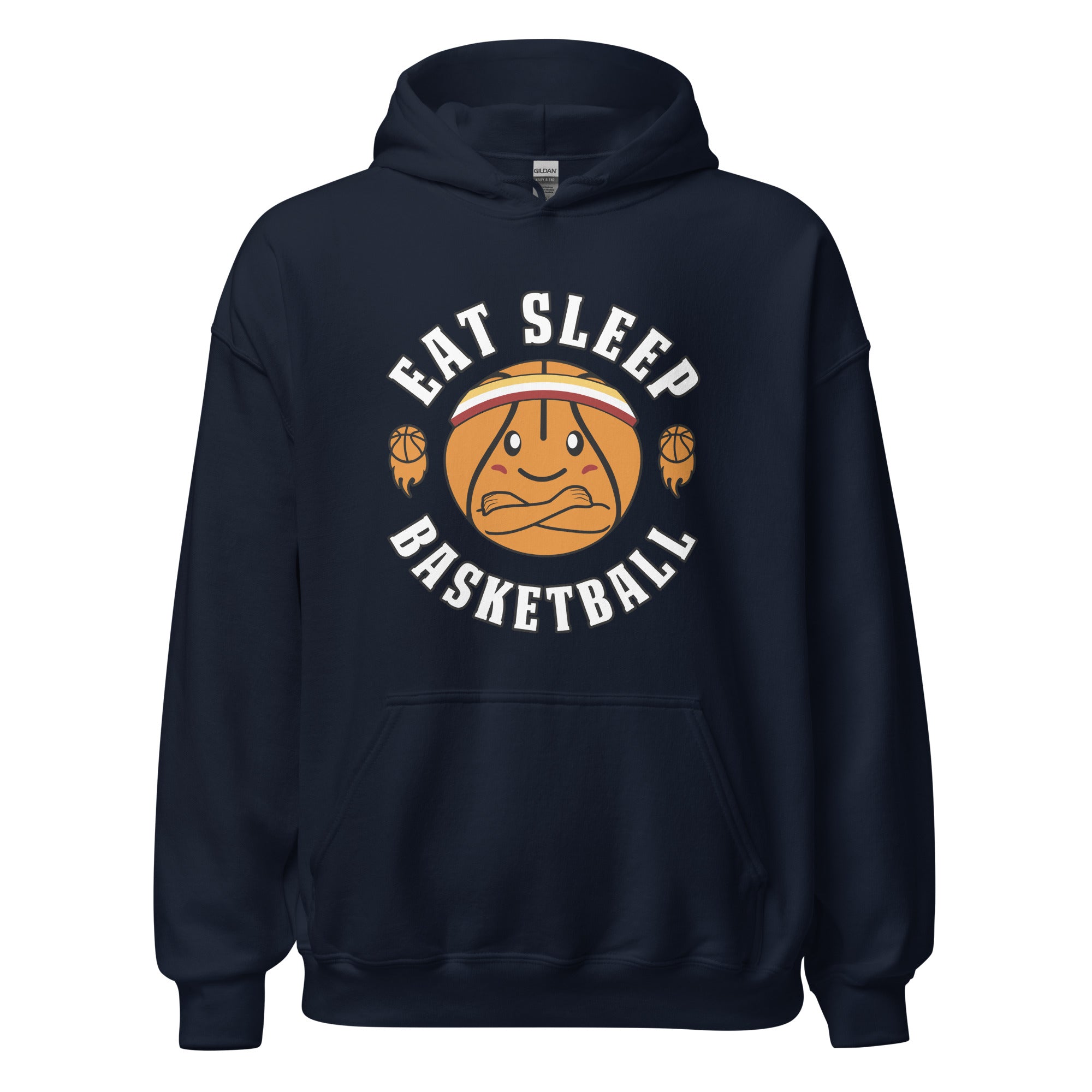 Eat Sleep Basketball Hoodie