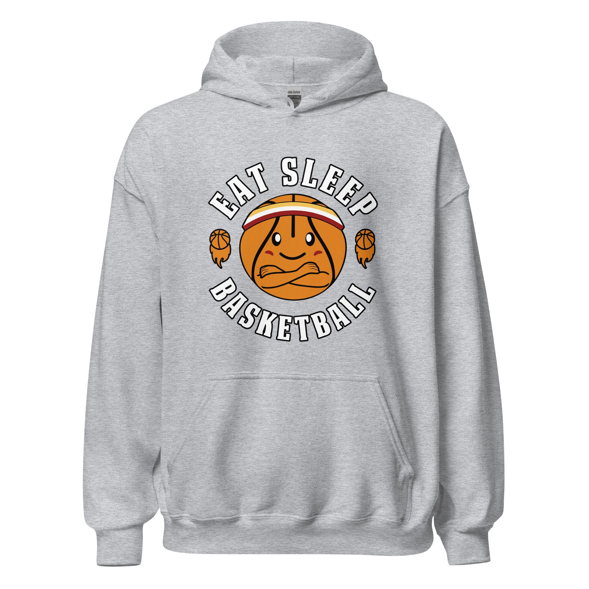 Eat Sleep Basketball Hoodie