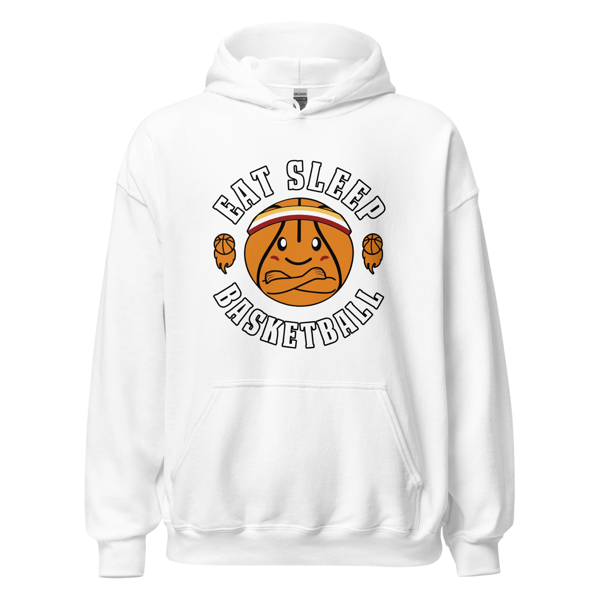 Eat Sleep Basketball Hoodie