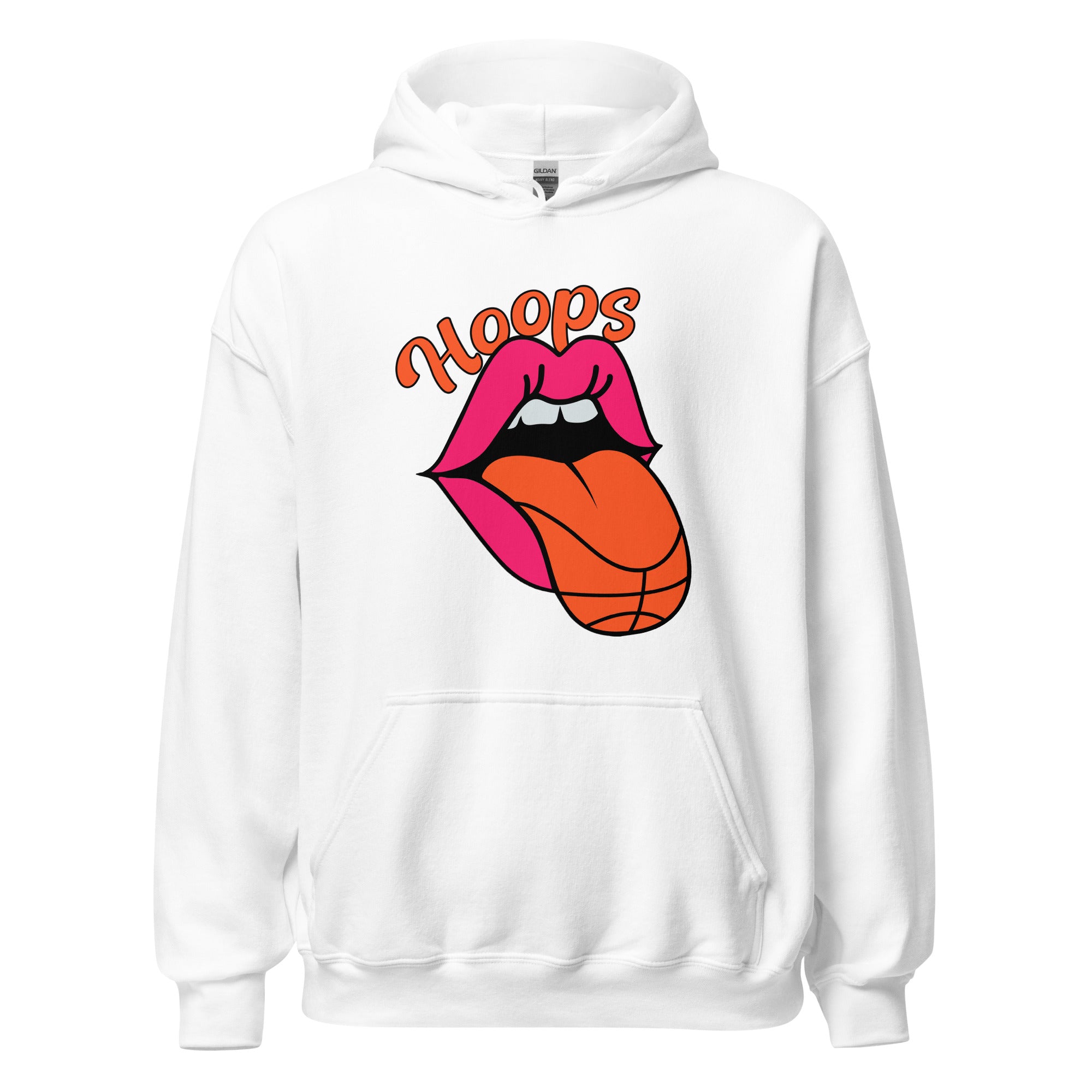 Basketball Hoops Hoodie