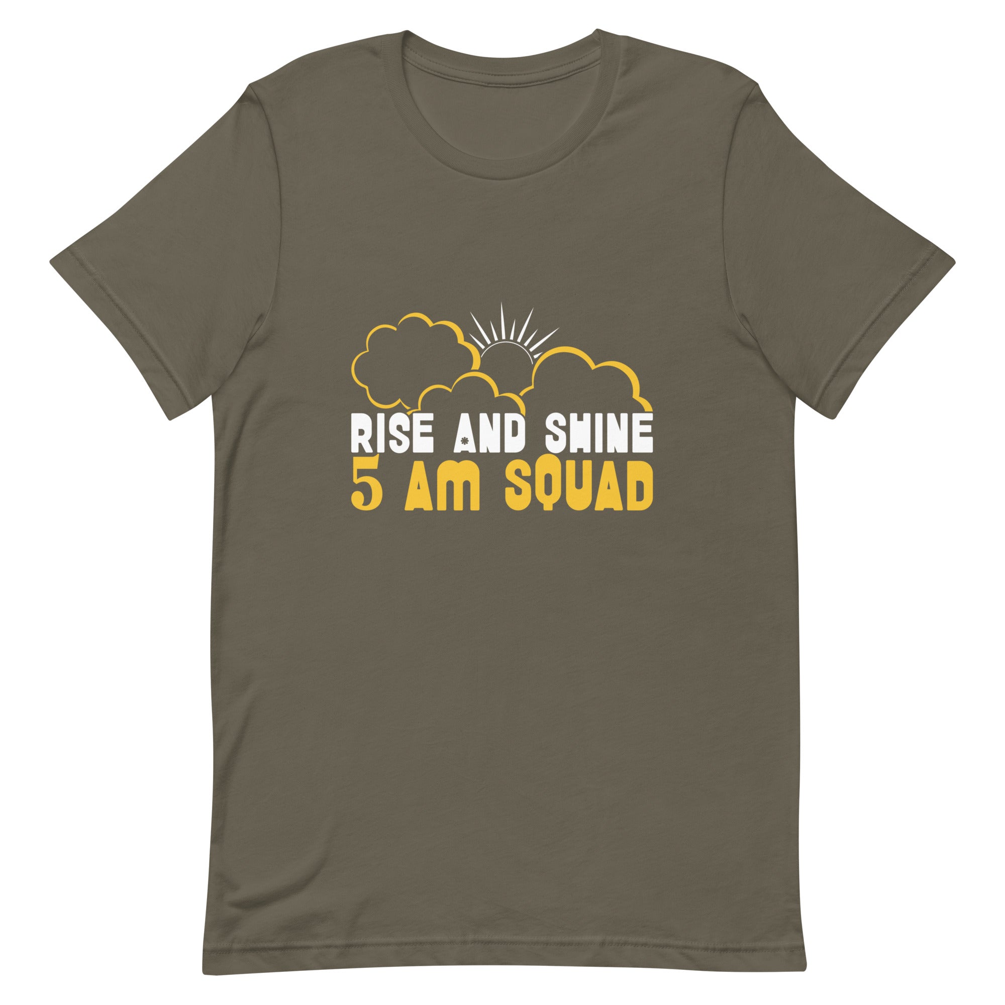 Rise And Shine 5 Am Squad Gym Fitness Training Workout Exercise Crossfit 5 Am Squad Women's T-Shirt
