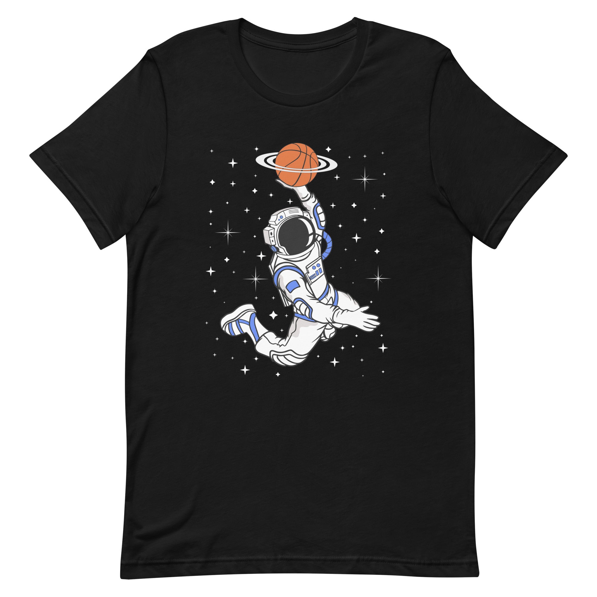 Astronaut Basketball T-Shirt