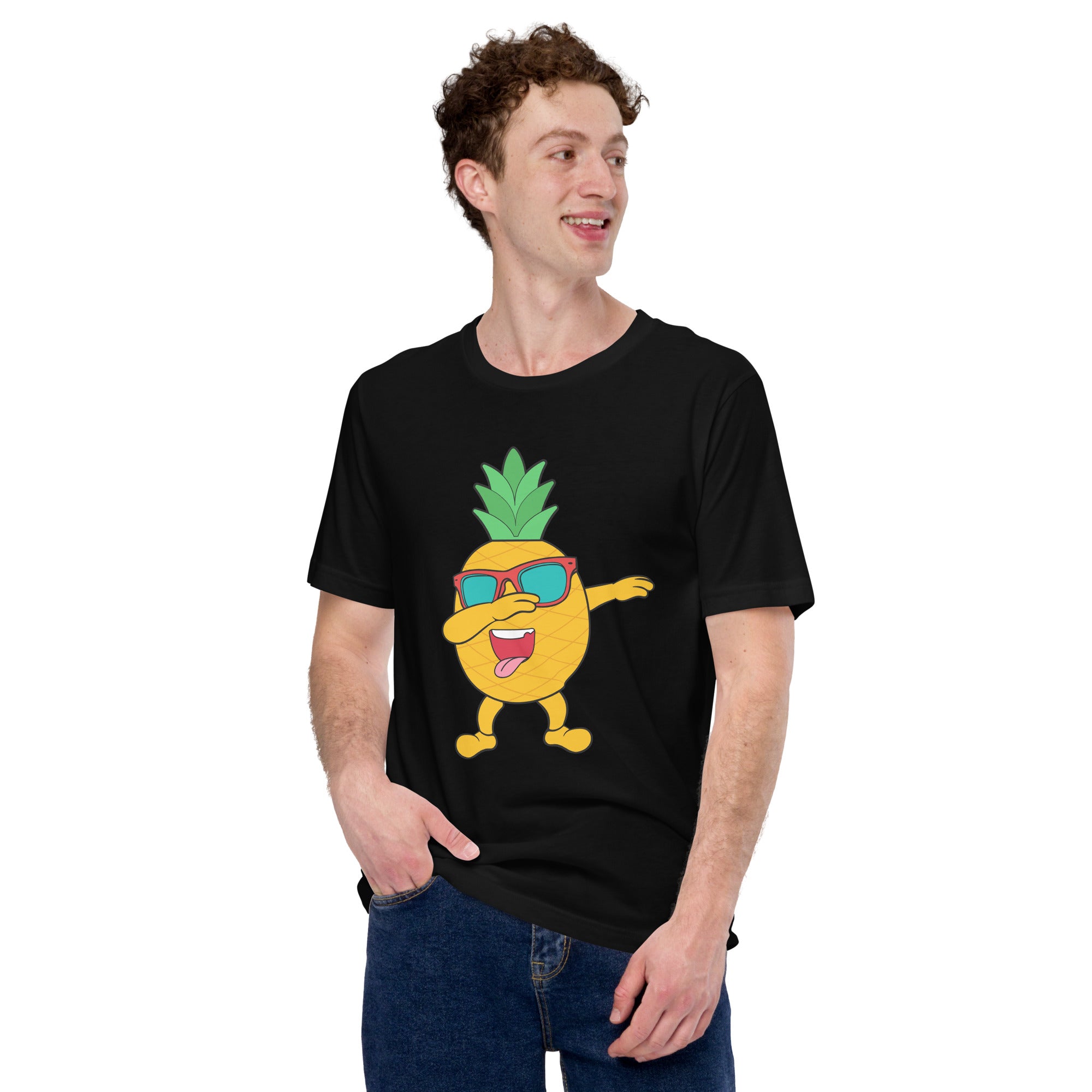 Pineapple Dabbing T-Shirt