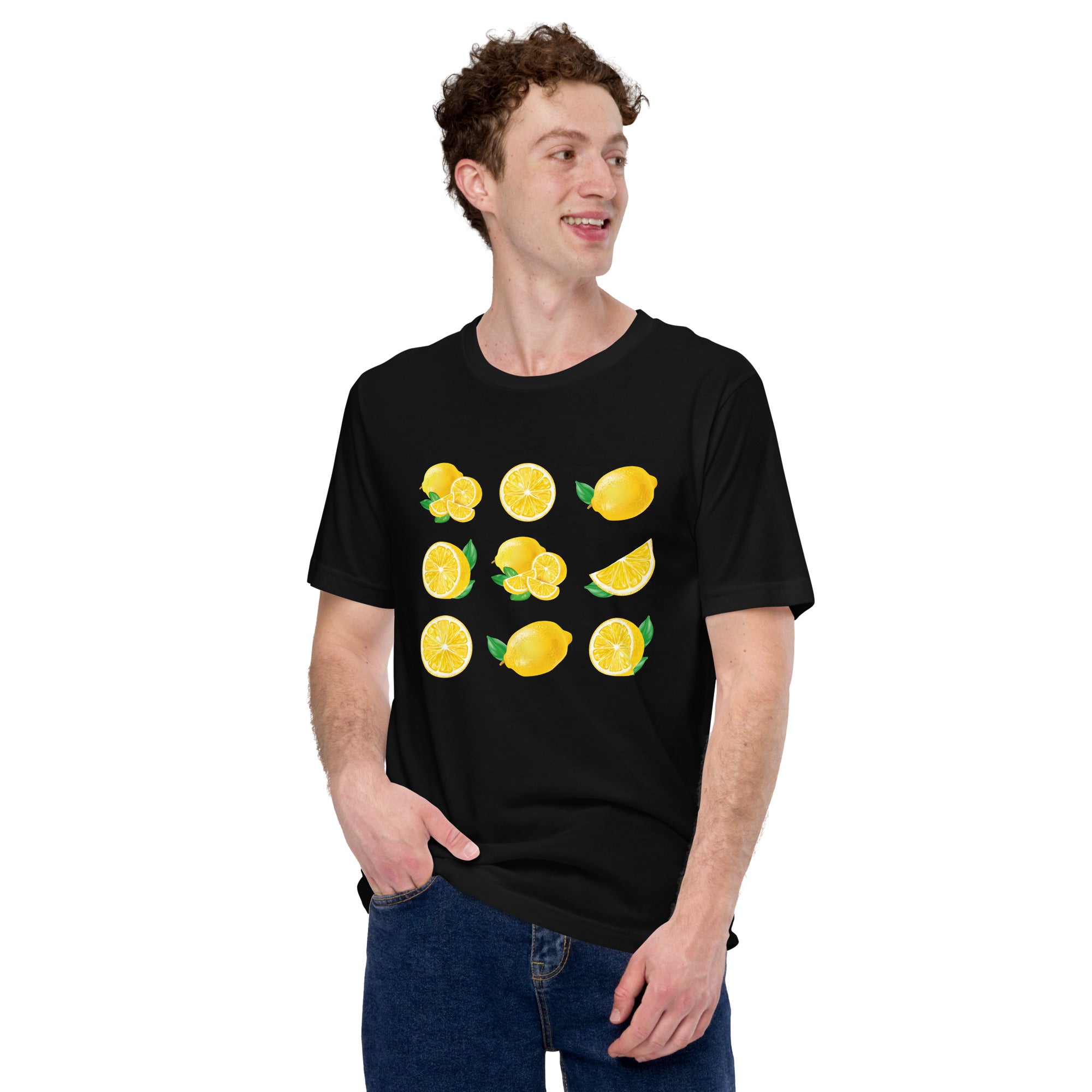 Summer Lemon Cottagecore T-Shirt