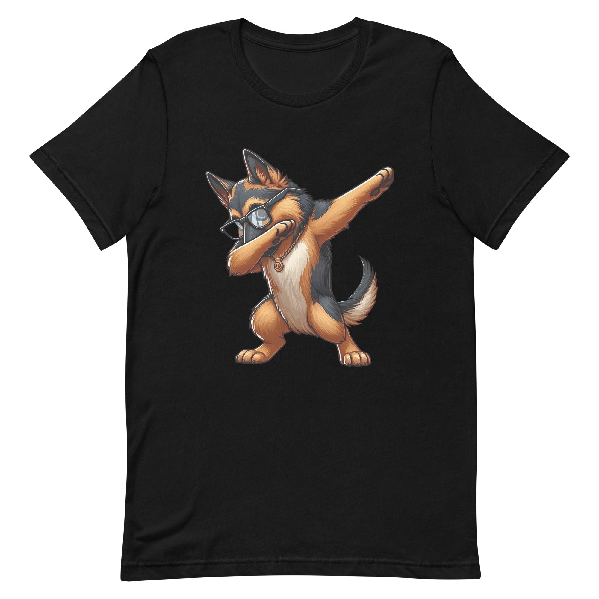 Dabbing German Shepherd Dog T-Shirt