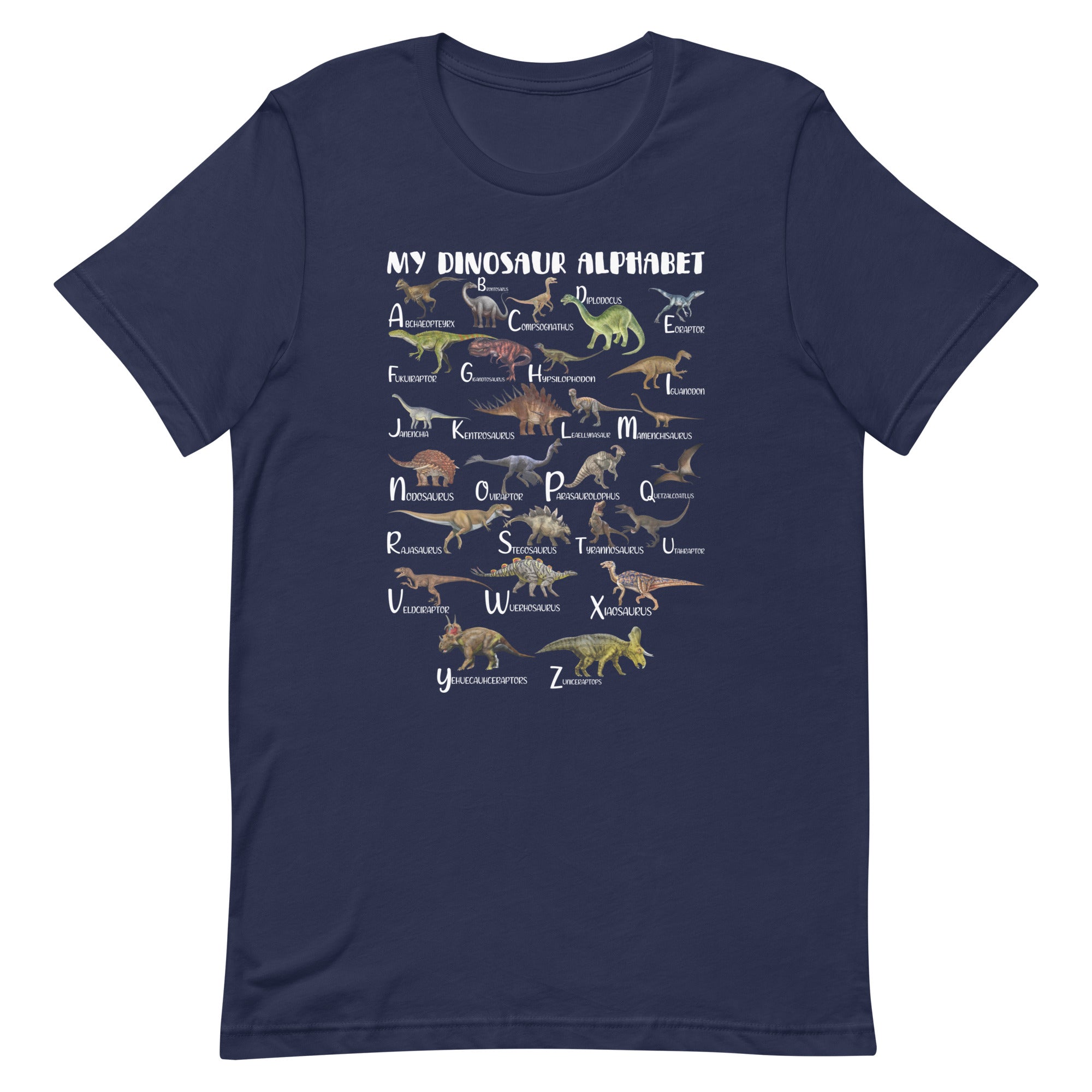 My Dinosaurs Alphabet T-Shirt