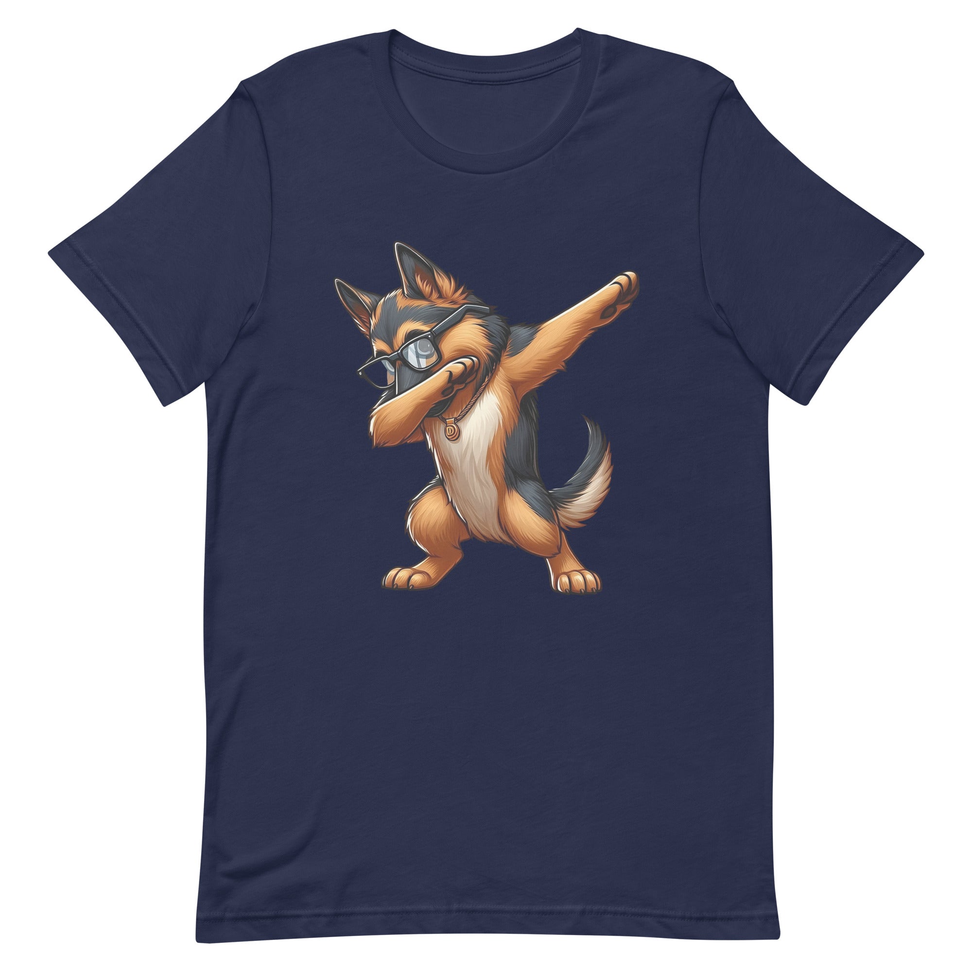 Dabbing German Shepherd Dog T-Shirt