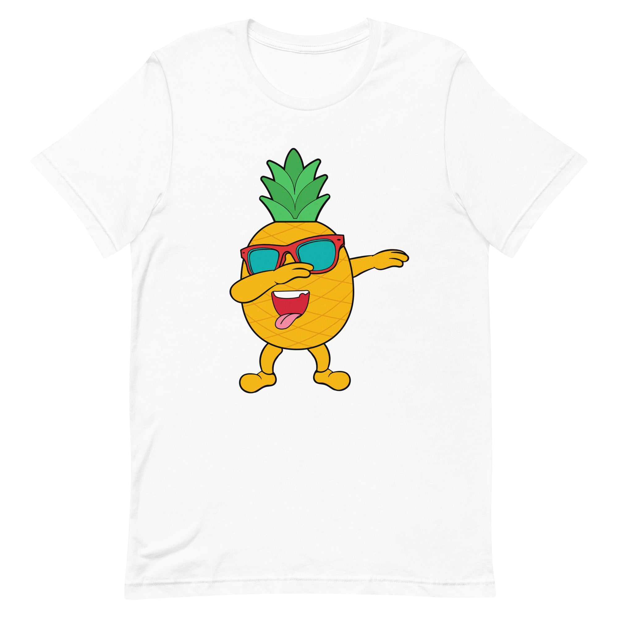 Pineapple Dabbing T-Shirt