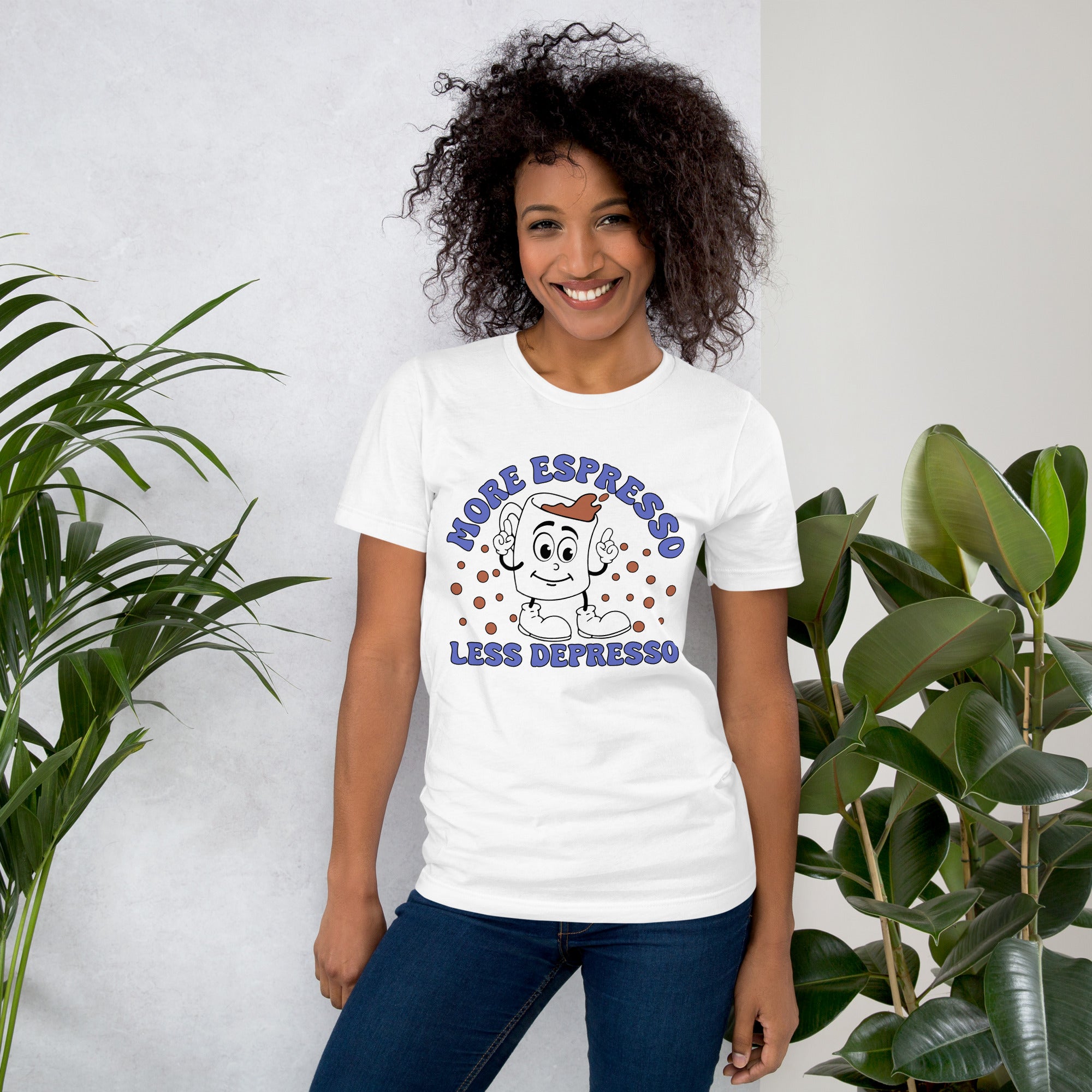 More Espresso Less Depresso Women's T-Shirt