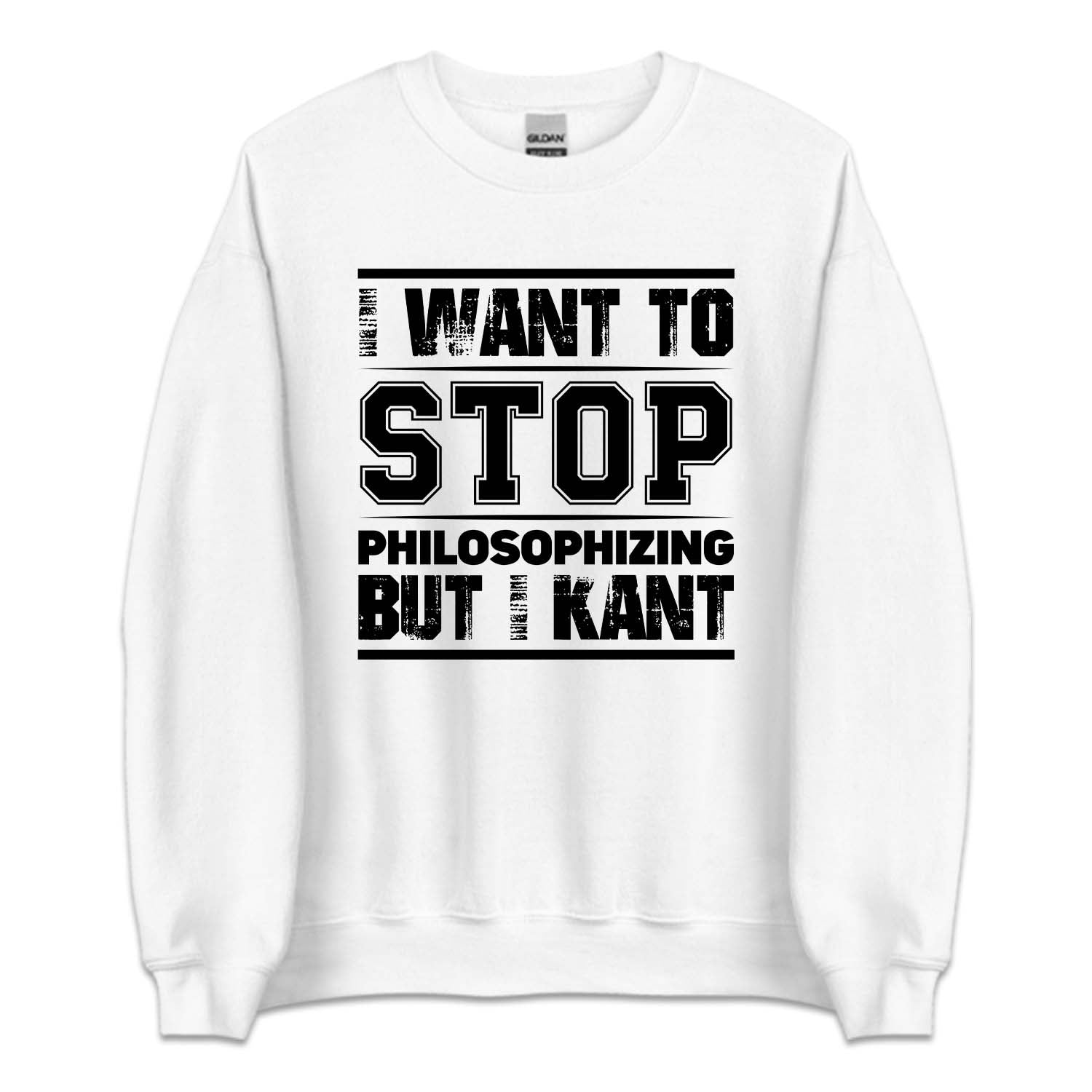 I Want To Stop Philosophizing But I Kant