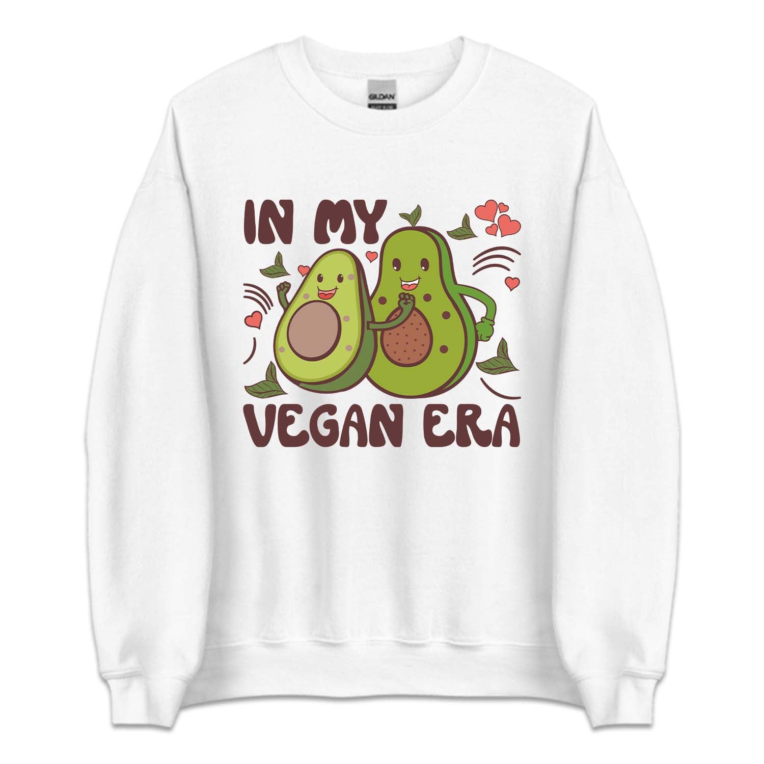 In My Vegan Era Funny Avocado